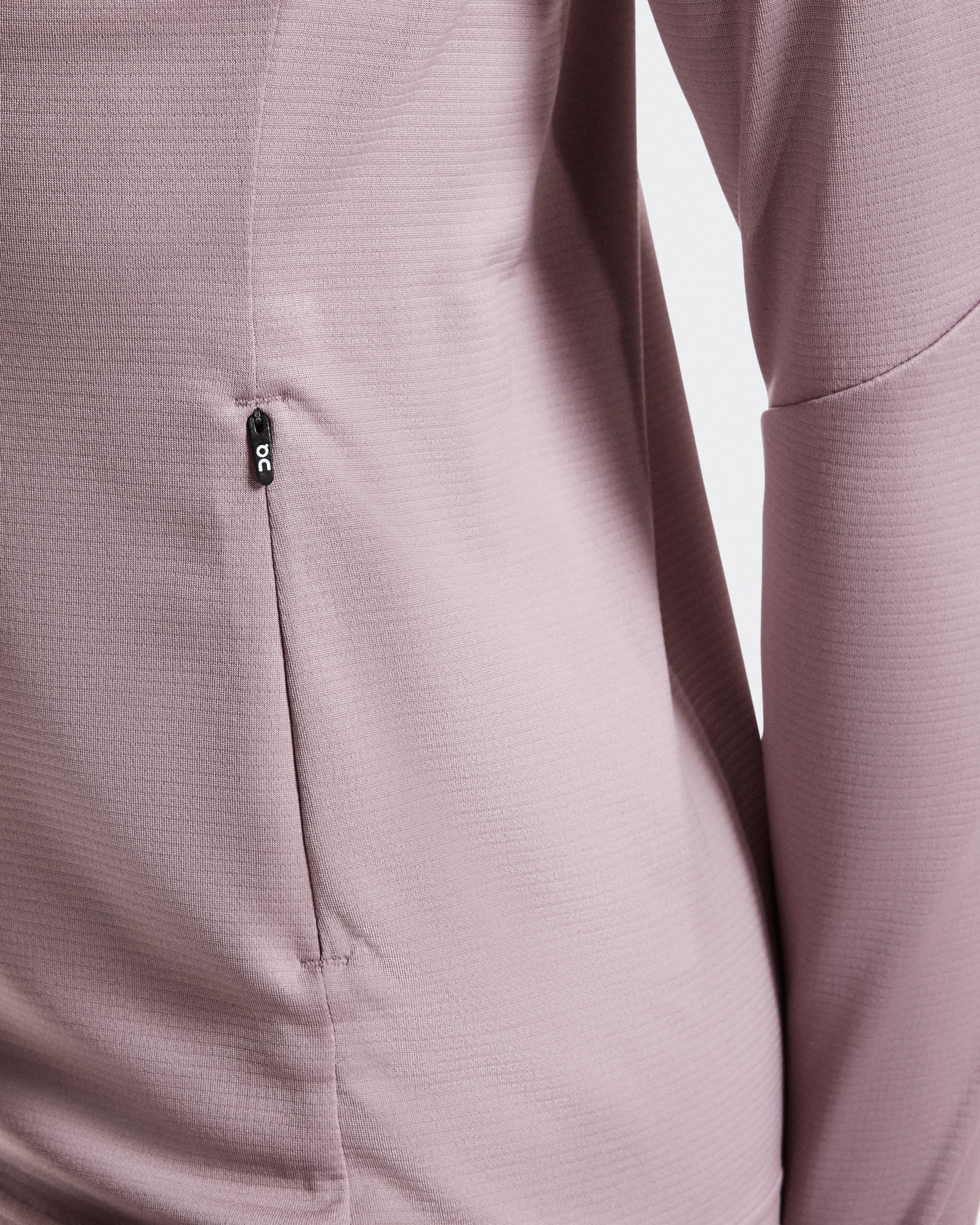 On Climate Zip Hoodie Heron Women Hoodies and sweatshirts