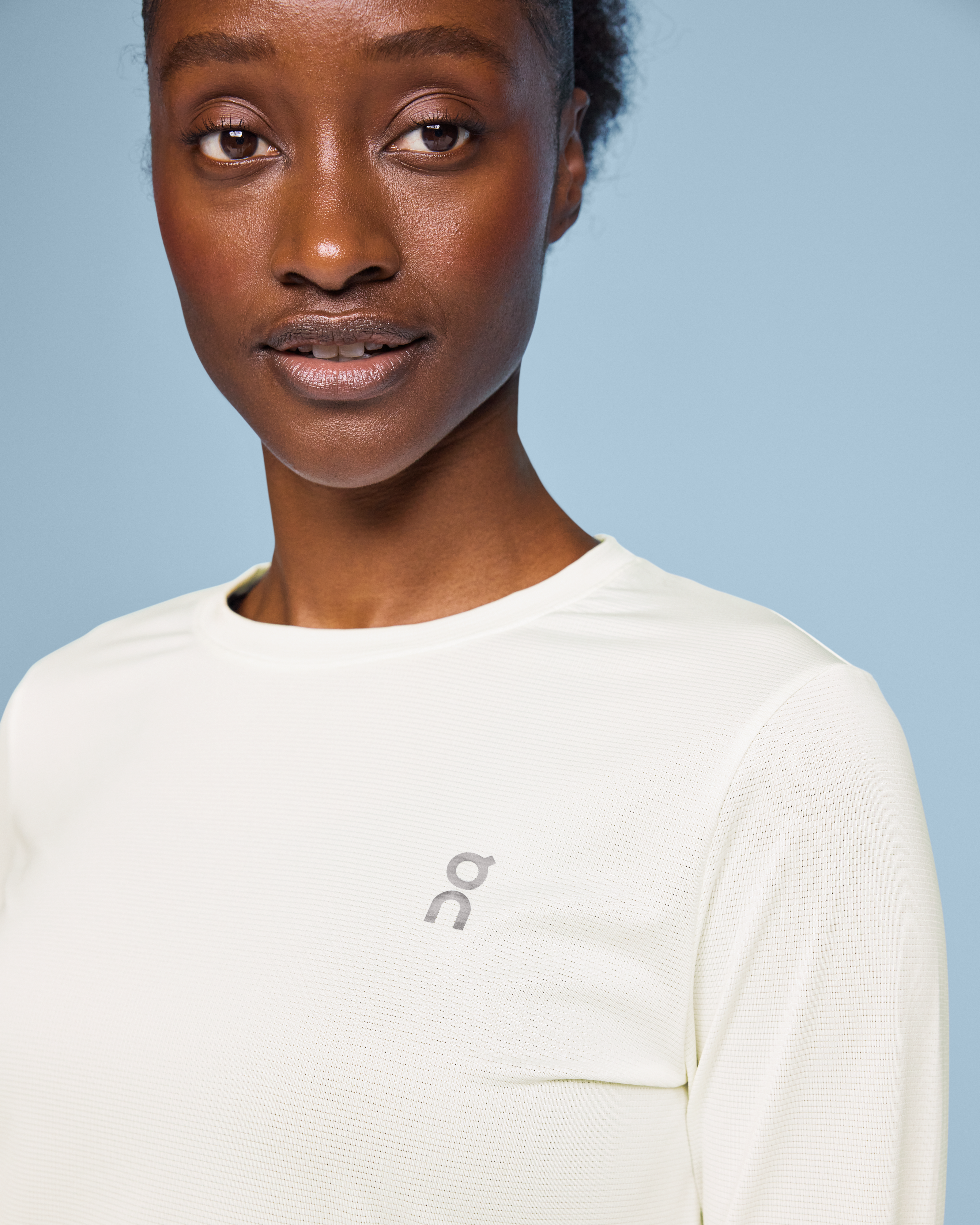 Tシャツ・カットソー BADBLOOD Beyond Soft Long Sleeve Cream w-tee24-001 Women's Core Long-T | Undyed & White | On United States