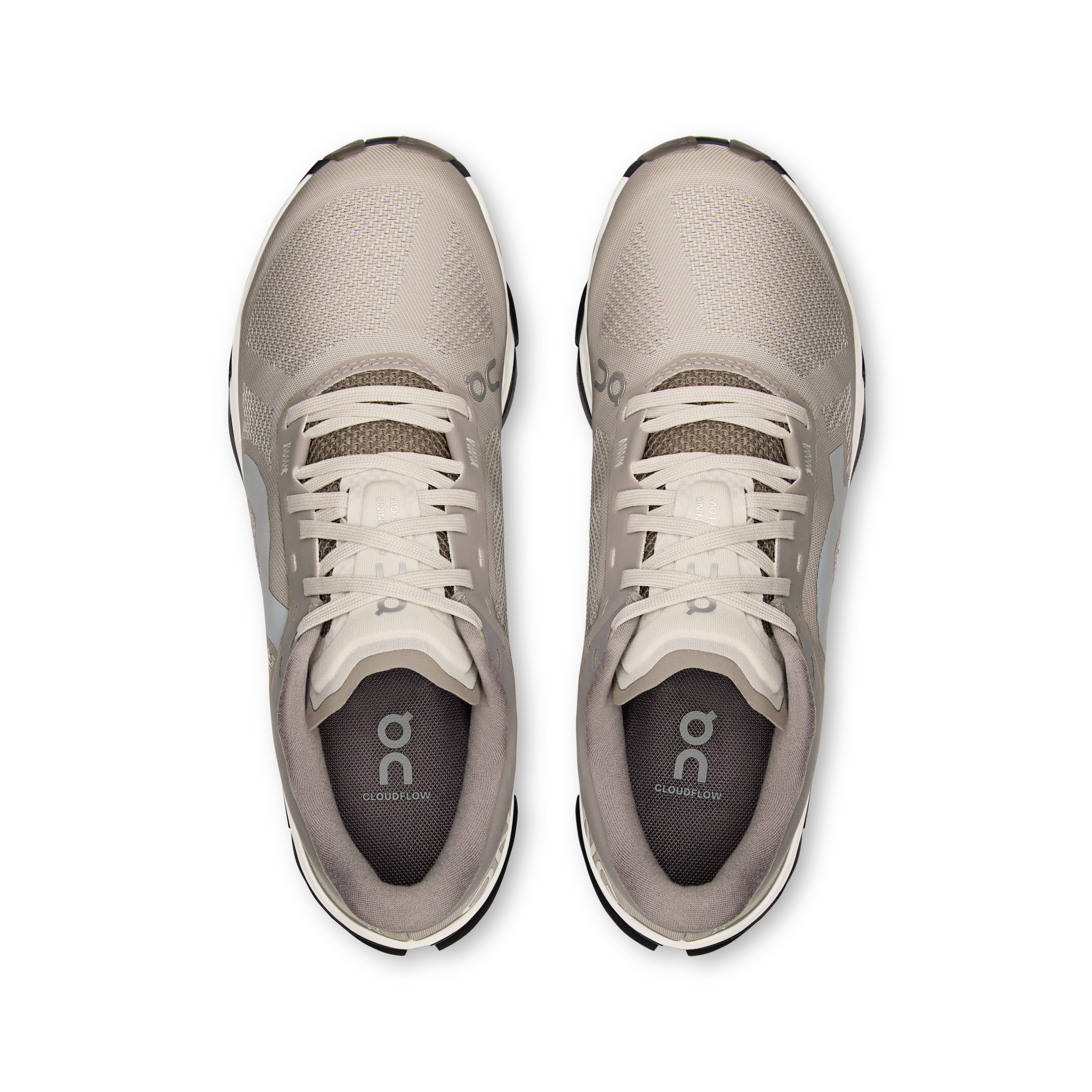 On Cloudflow 5 Fog & Eclipse Women Road running Shoes