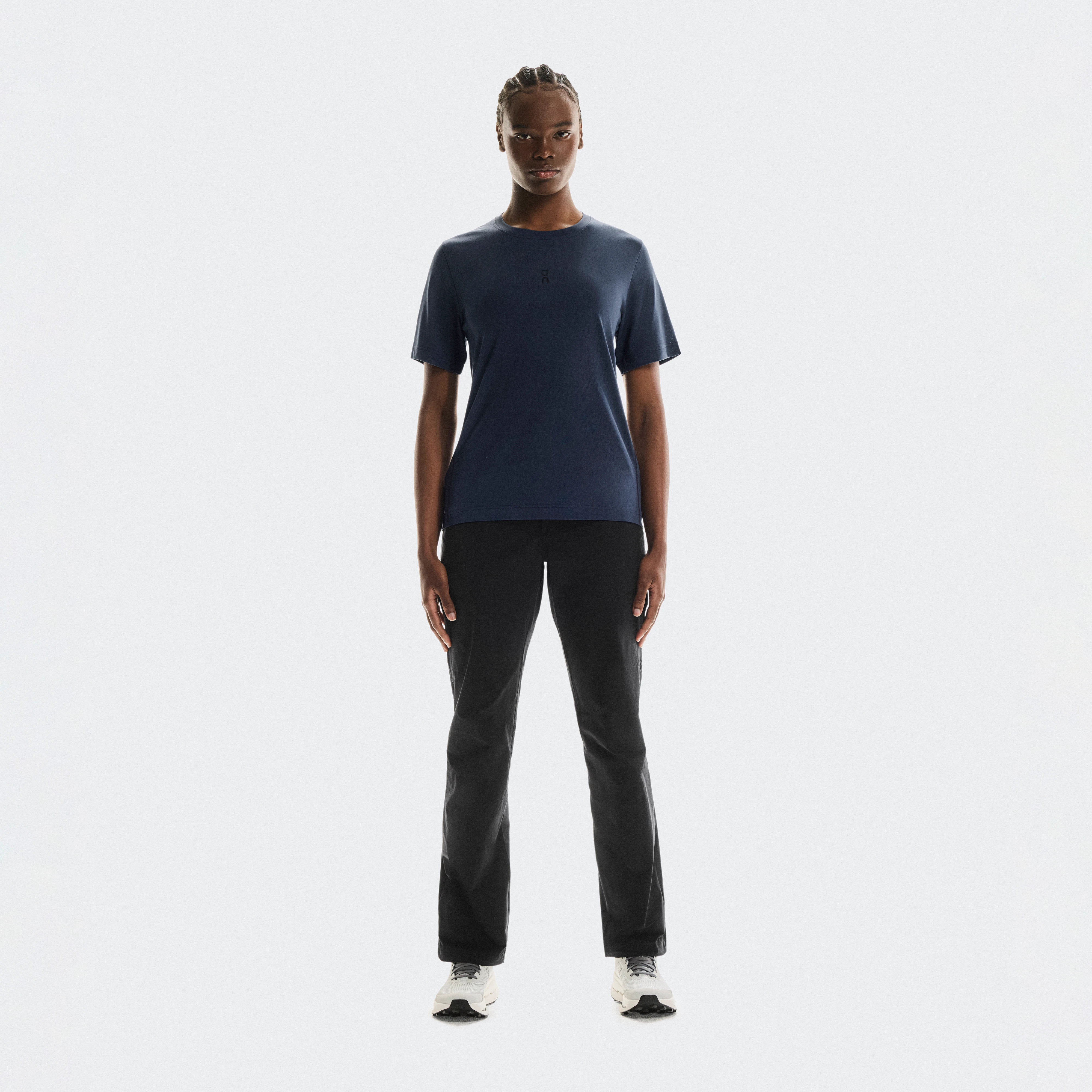 On Trek Pants Negro Mujer Mujer – Senderismo, outdoor, resistentes al agua Pantalones