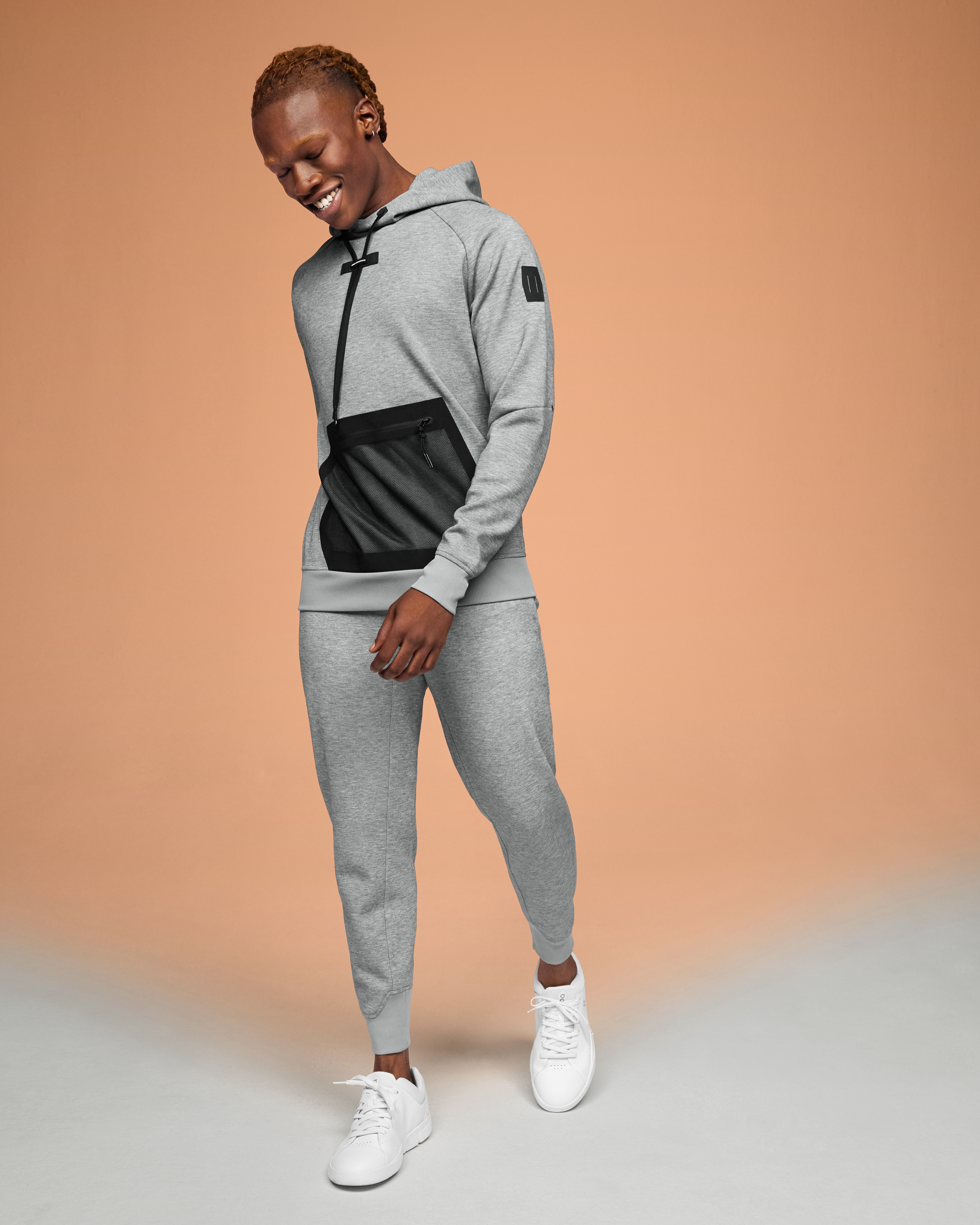 HoodieMen / Grey / XL
