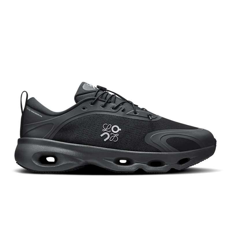 On Cloudsolo LOEWE Zapato para Hombre en Black, Talla: 47.5, Polyester/Tpu ️