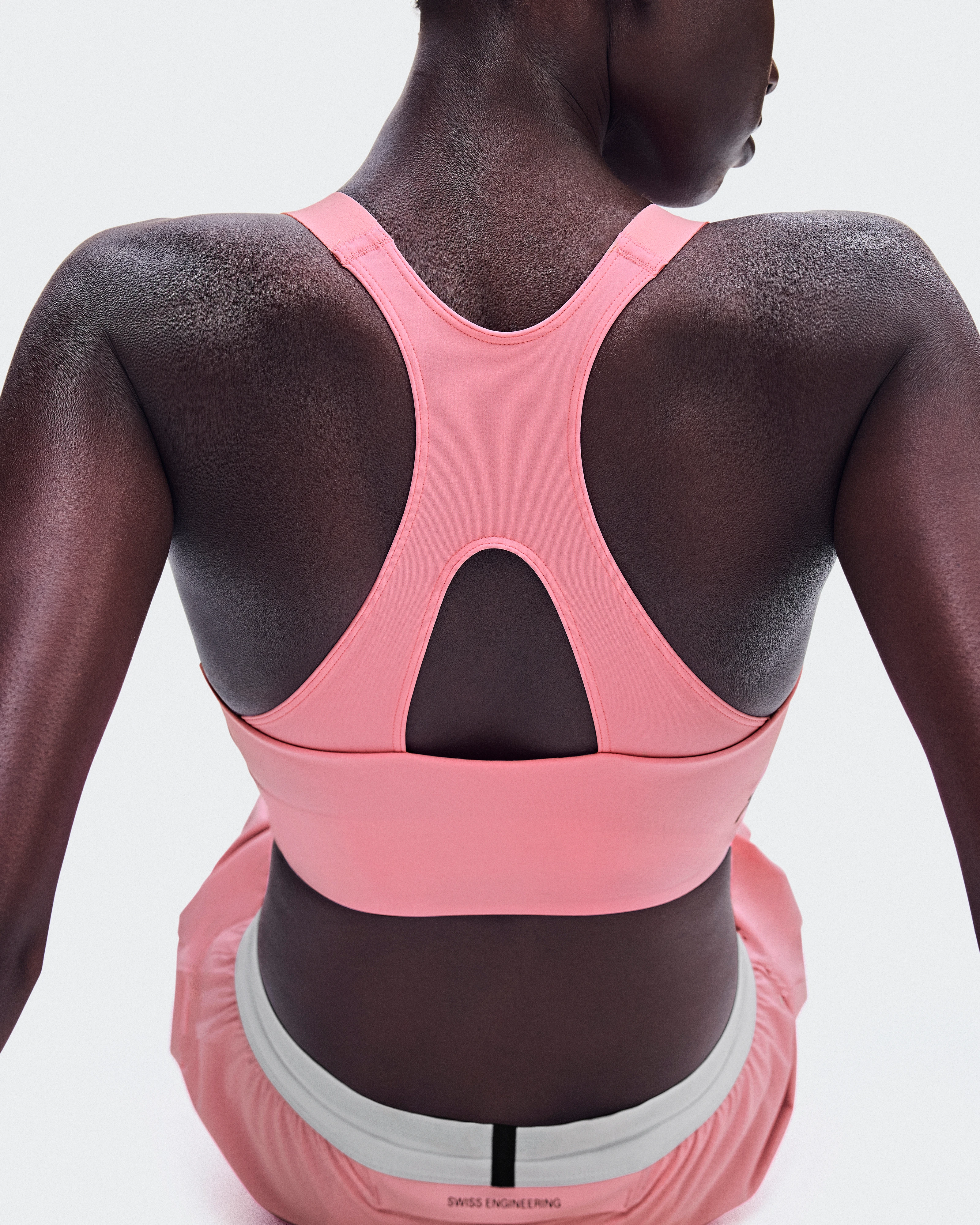On Performance Crop Magnolia Women Tops and t-shirts