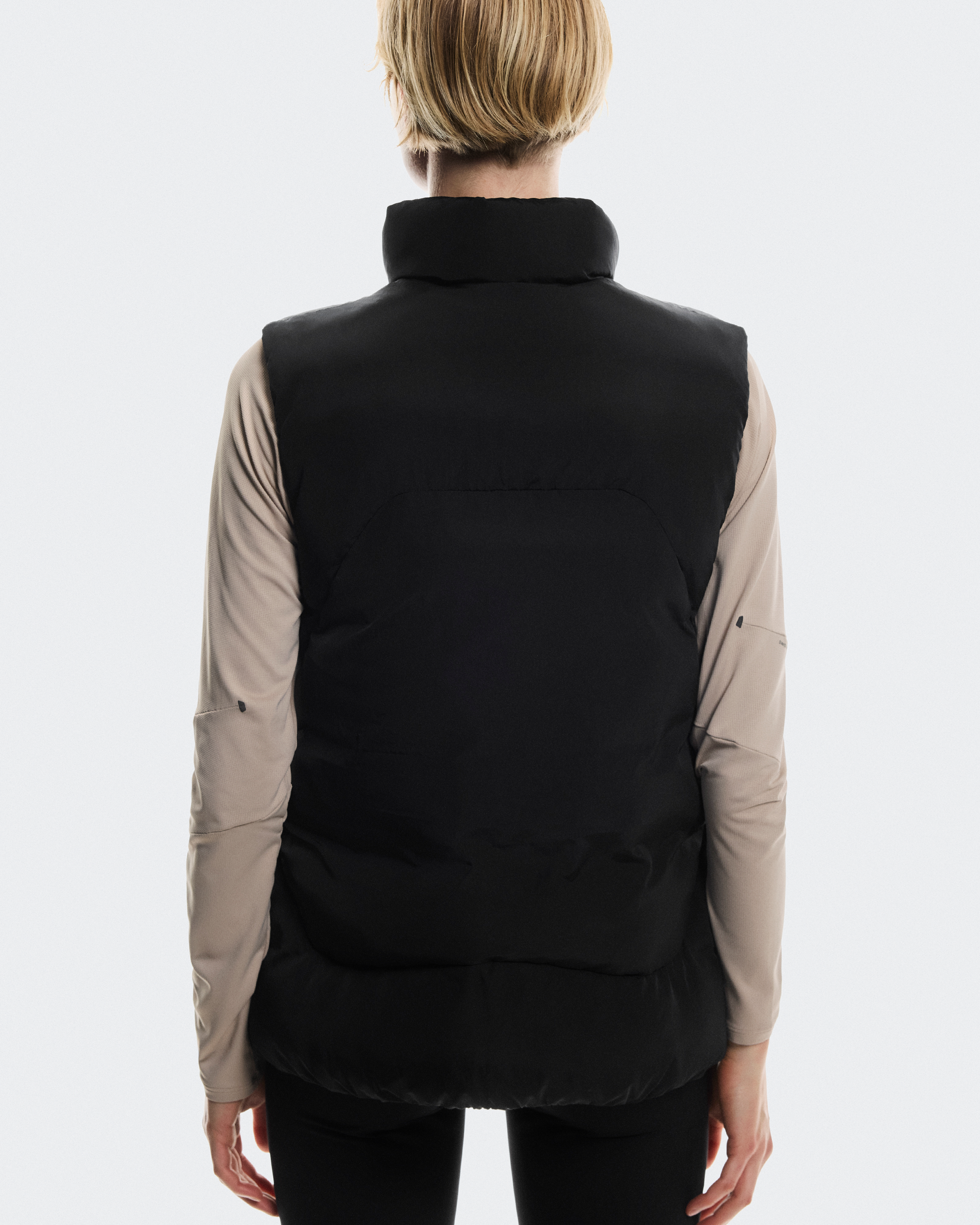 All-Day Puffer VestWomen / Black / L