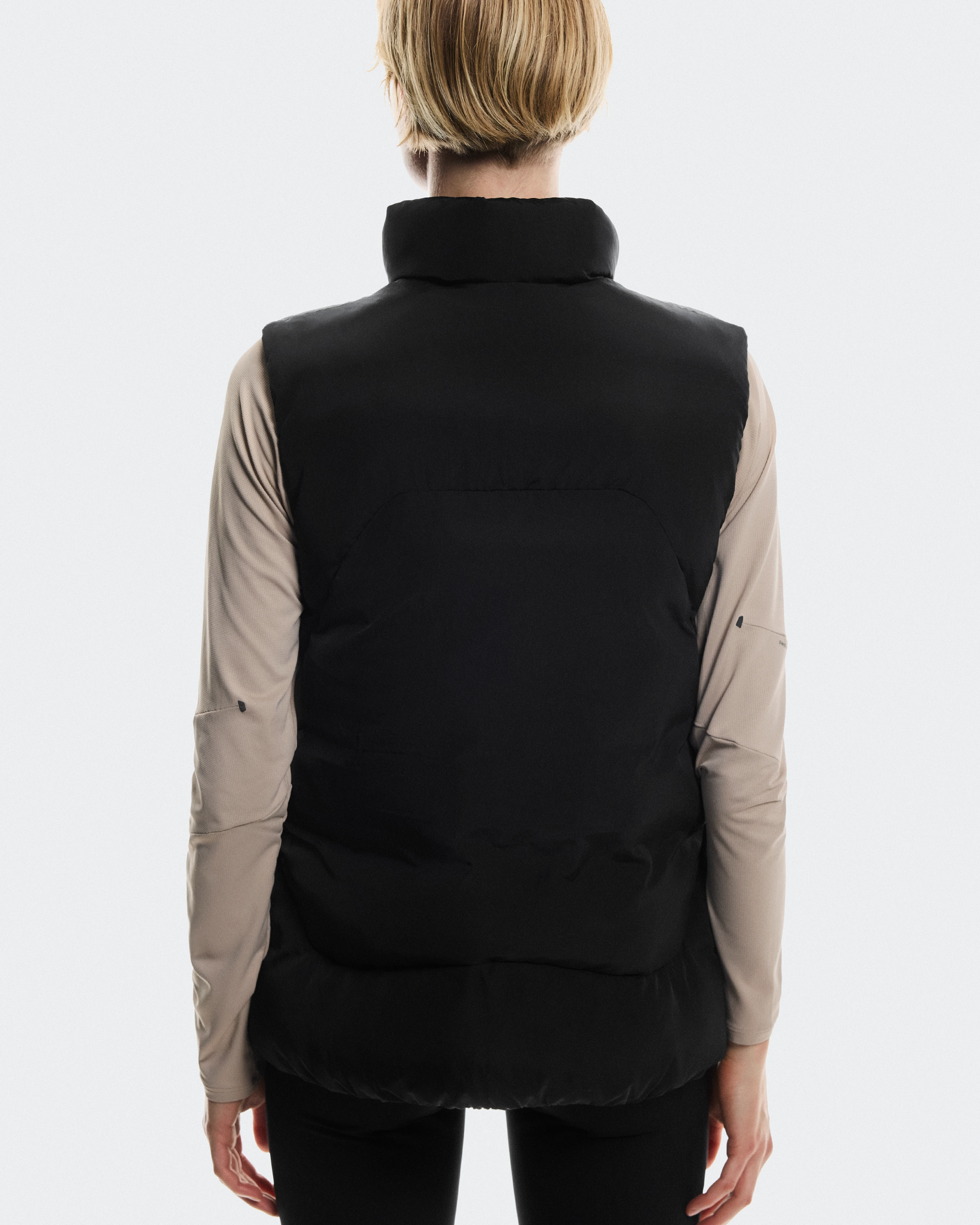 On All-Day Puffer Vest Black Women Jackets