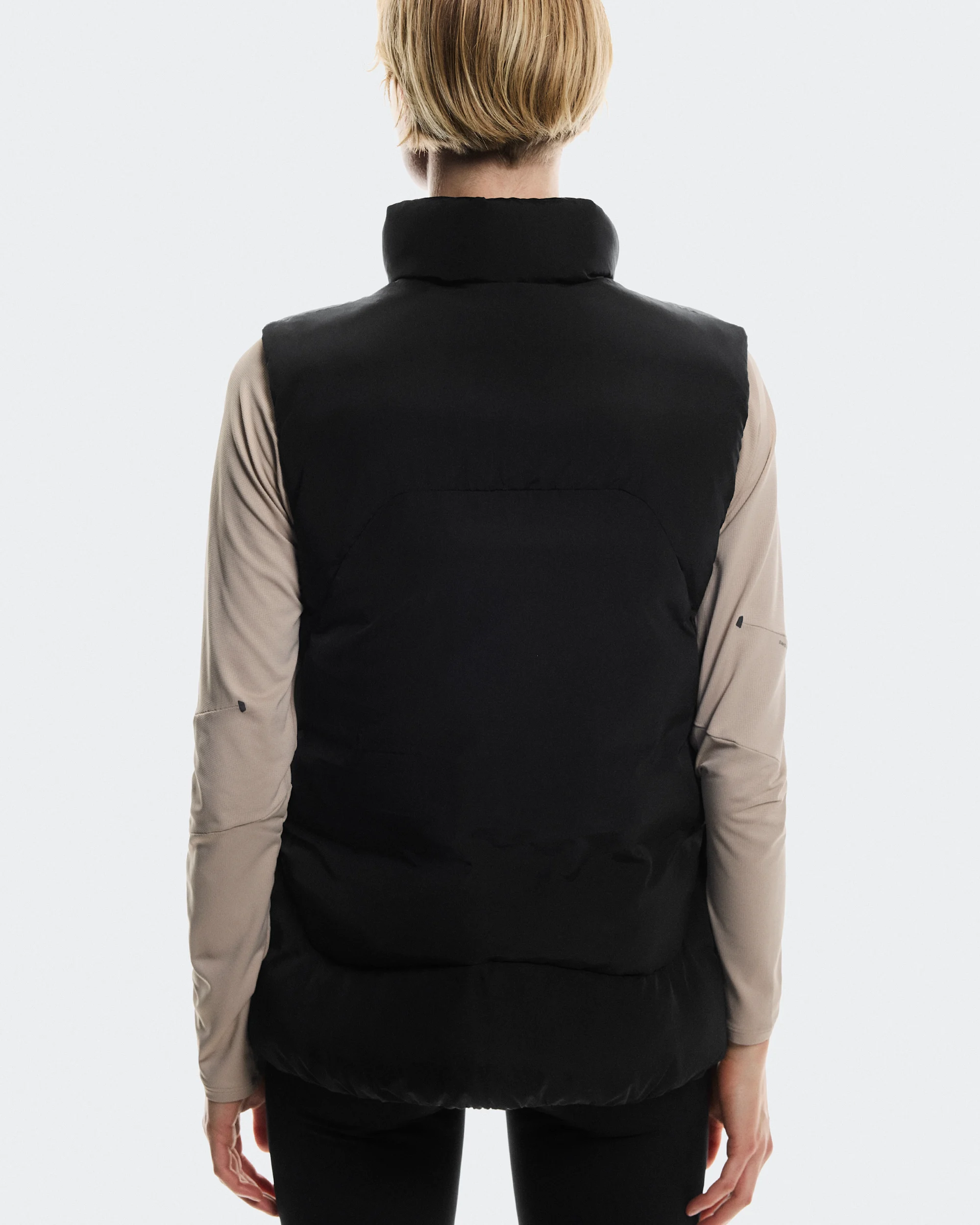 Women's All-Day Puffer Vest Black - thumbnail 5