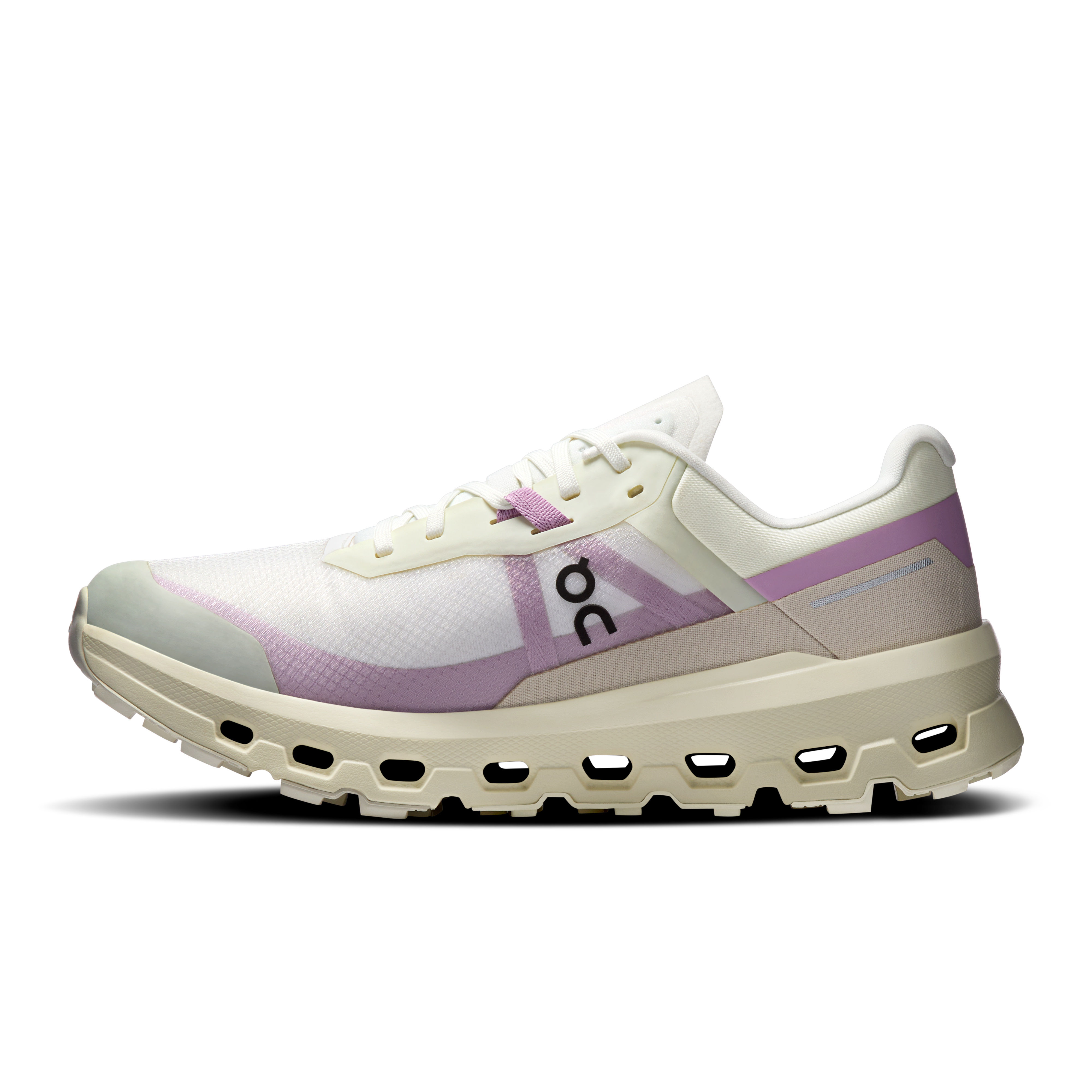 On Cloudvista 2 Ivory & Seedling Women Trail running Shoes