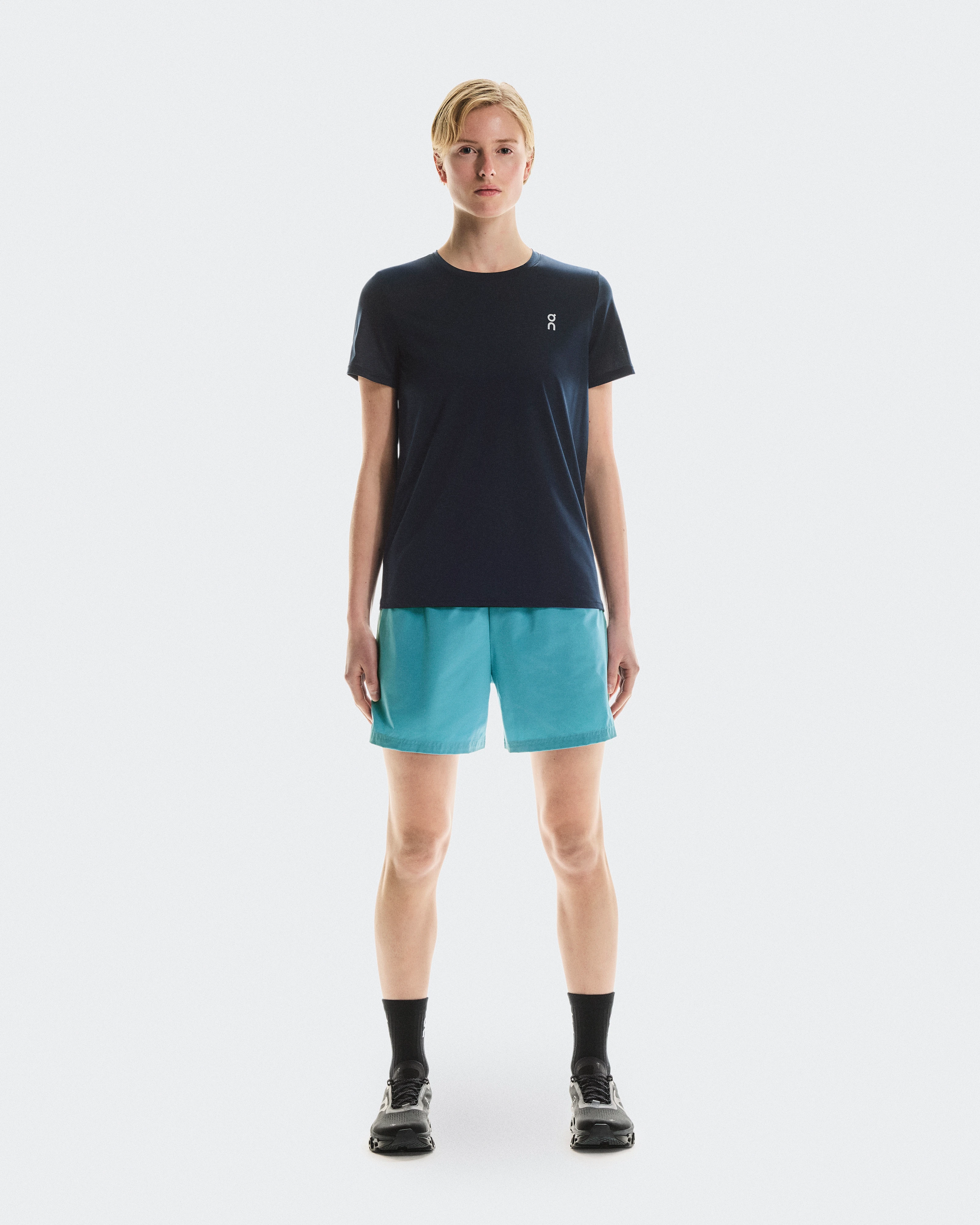 On Core-T Navy Women Tops and t-shirts
