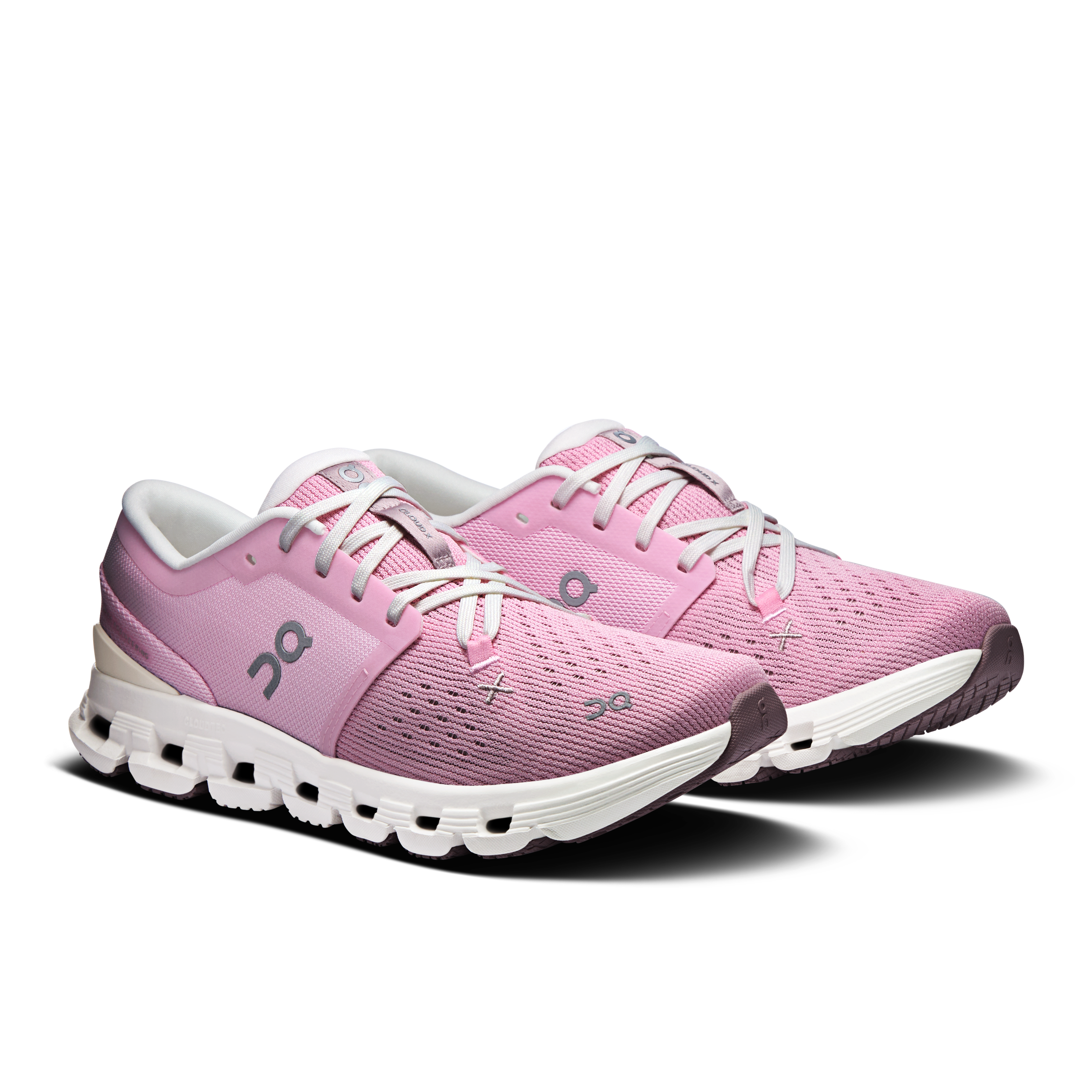 On Cloud X 4 Petal & Sand Women Training Shoes