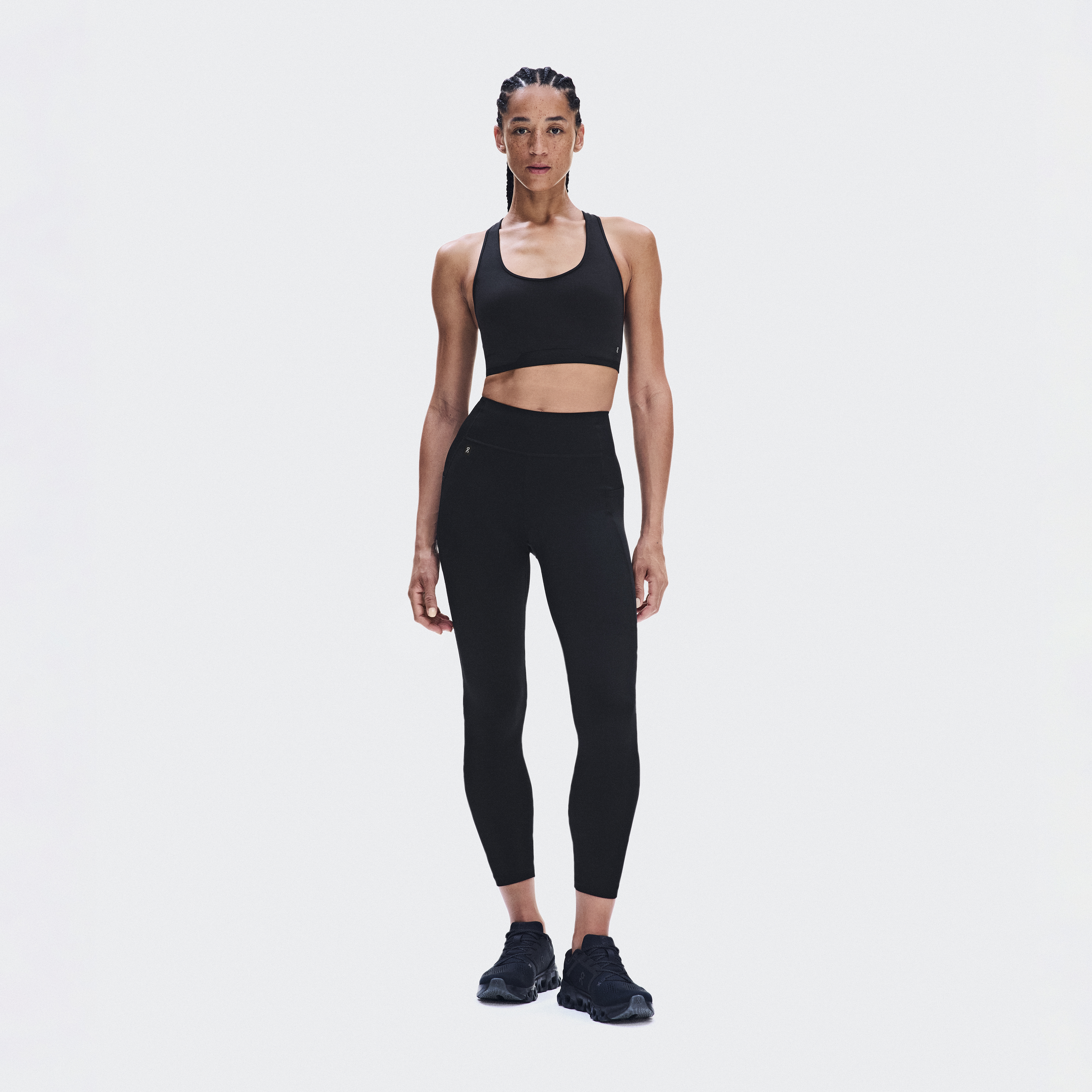 Train Tights 7/8 in Black