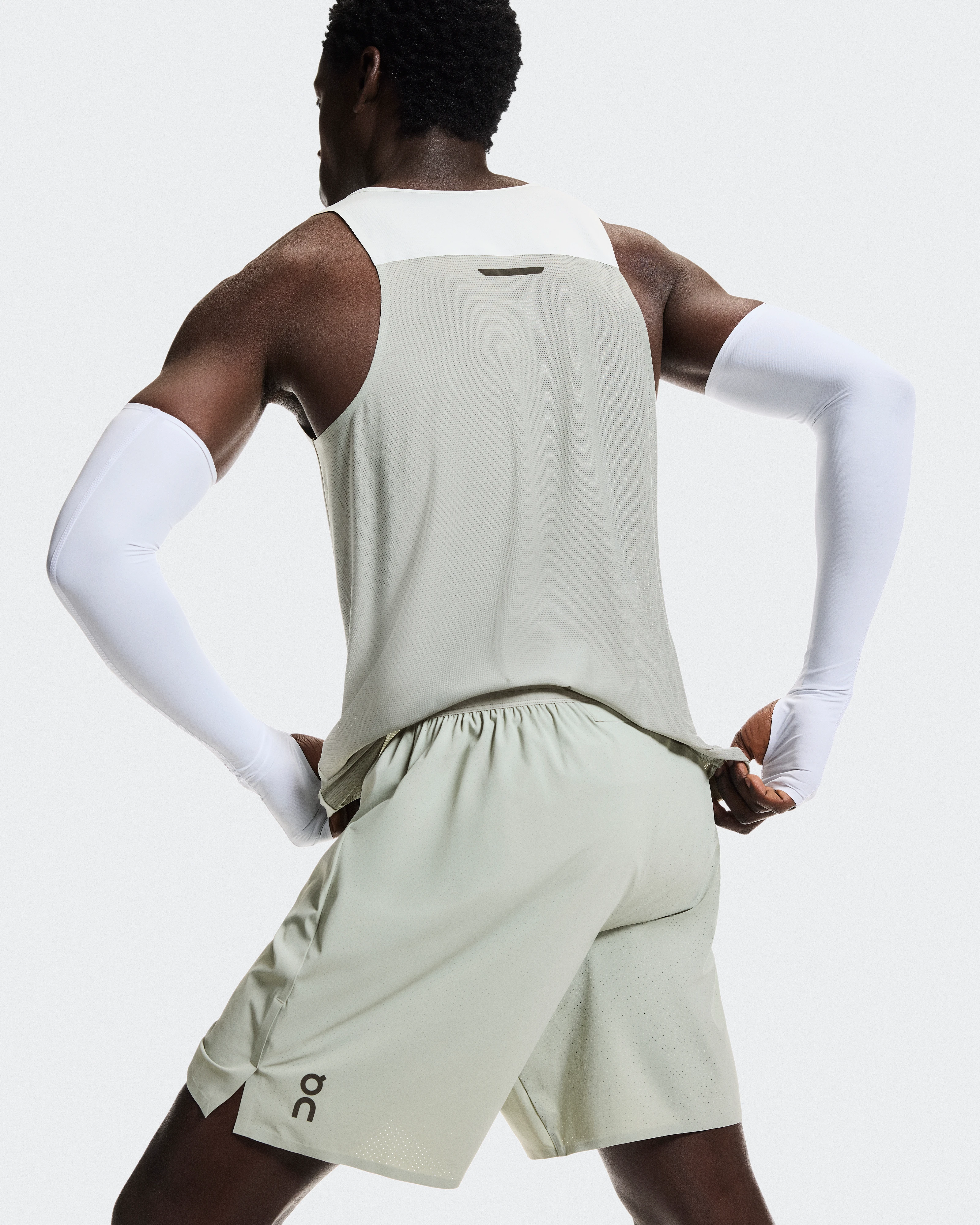 On 7" Performance Shorts Tin Men Shorts