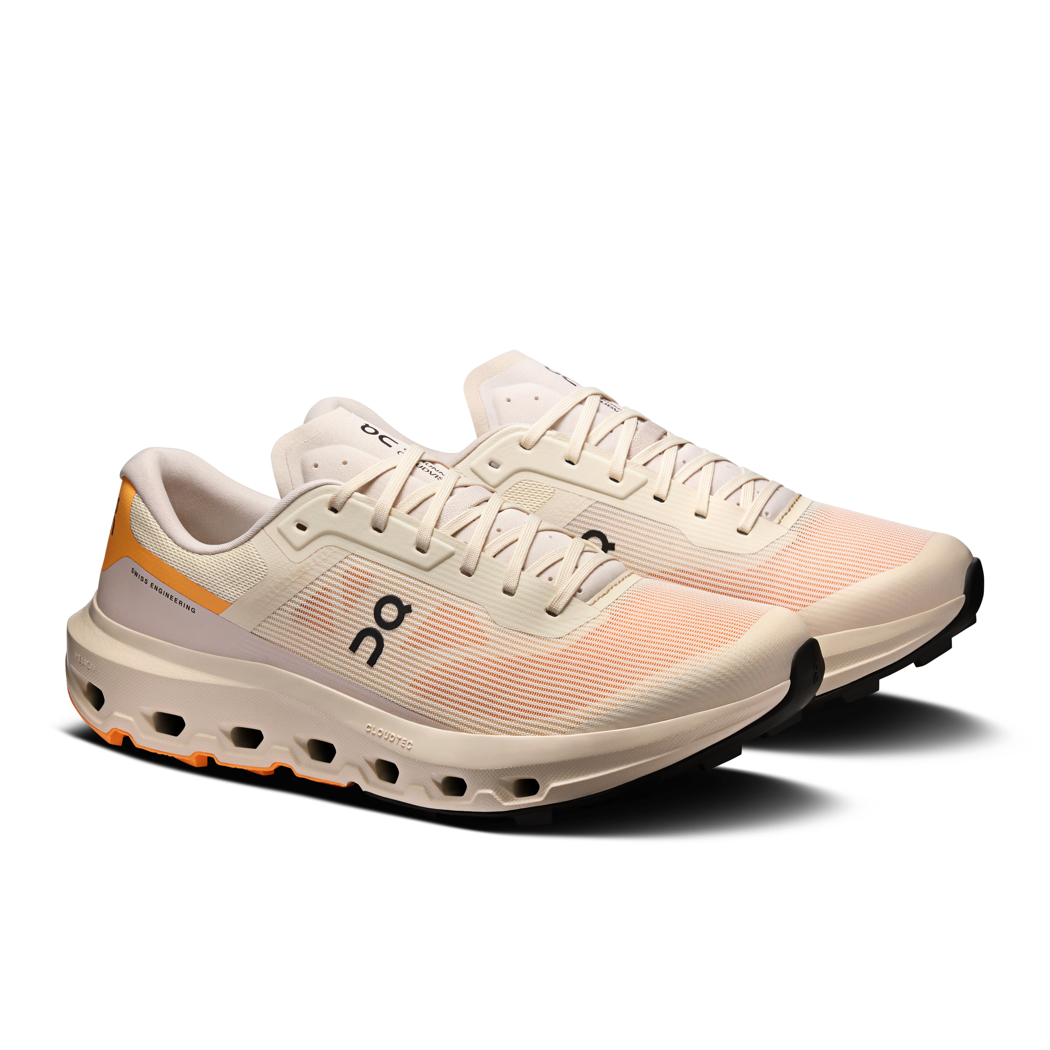 On Cloudvista 3 Grain & Saffron Men Trail running Shoes