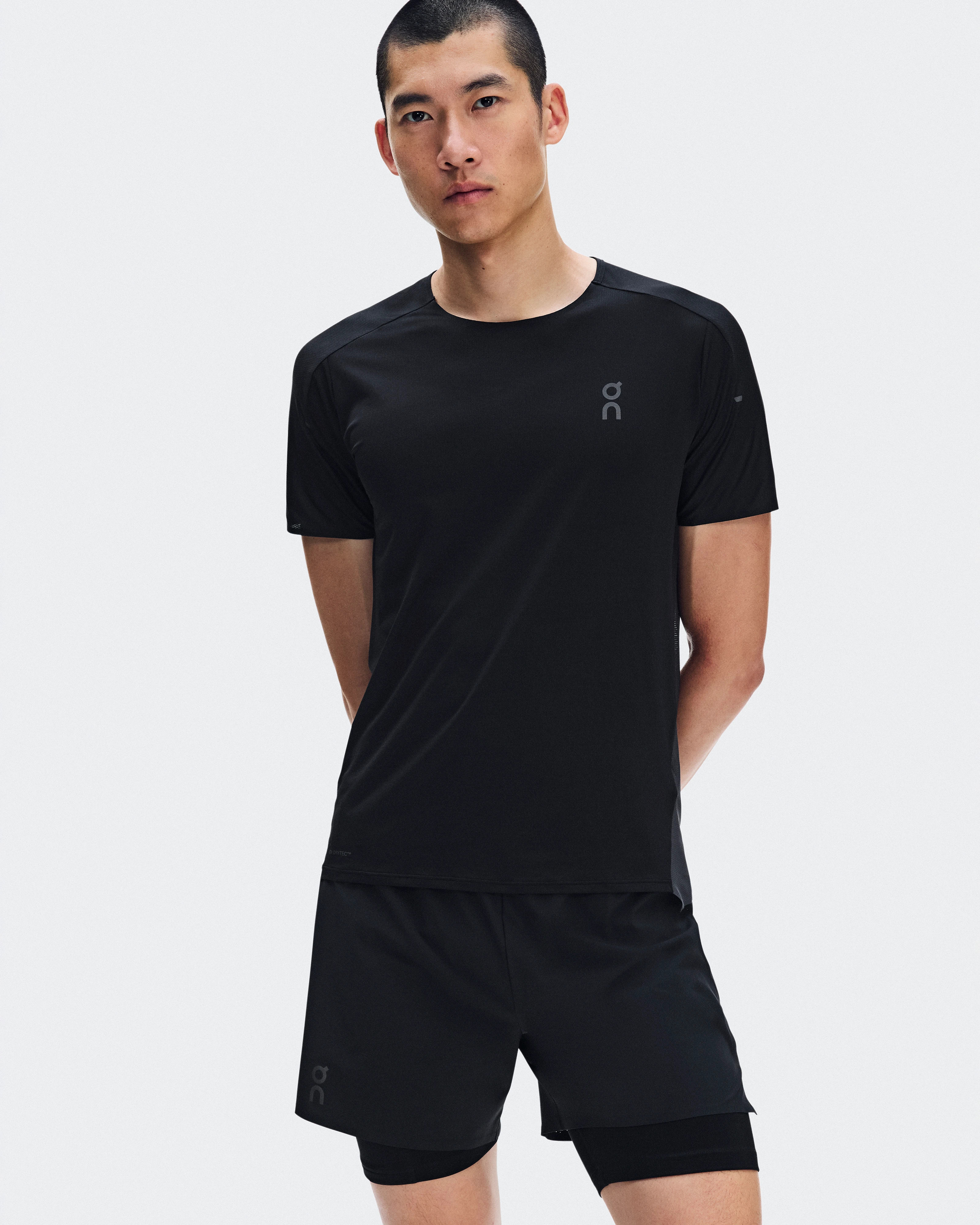 On Performance-T Black & Eclipse Hombre Camisetas