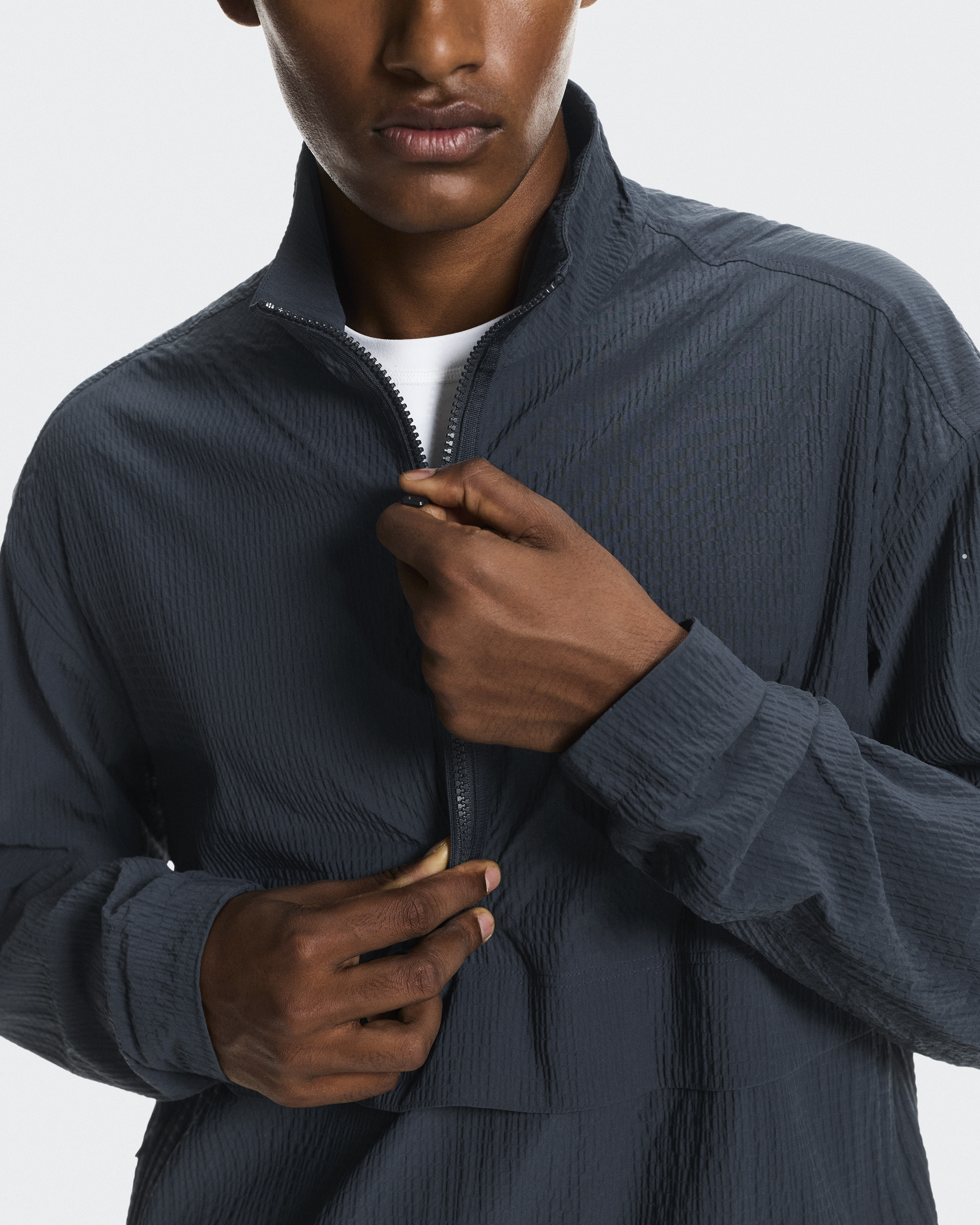 Men's Courtside 1/2 Zip Eaze | Blue | On Japan