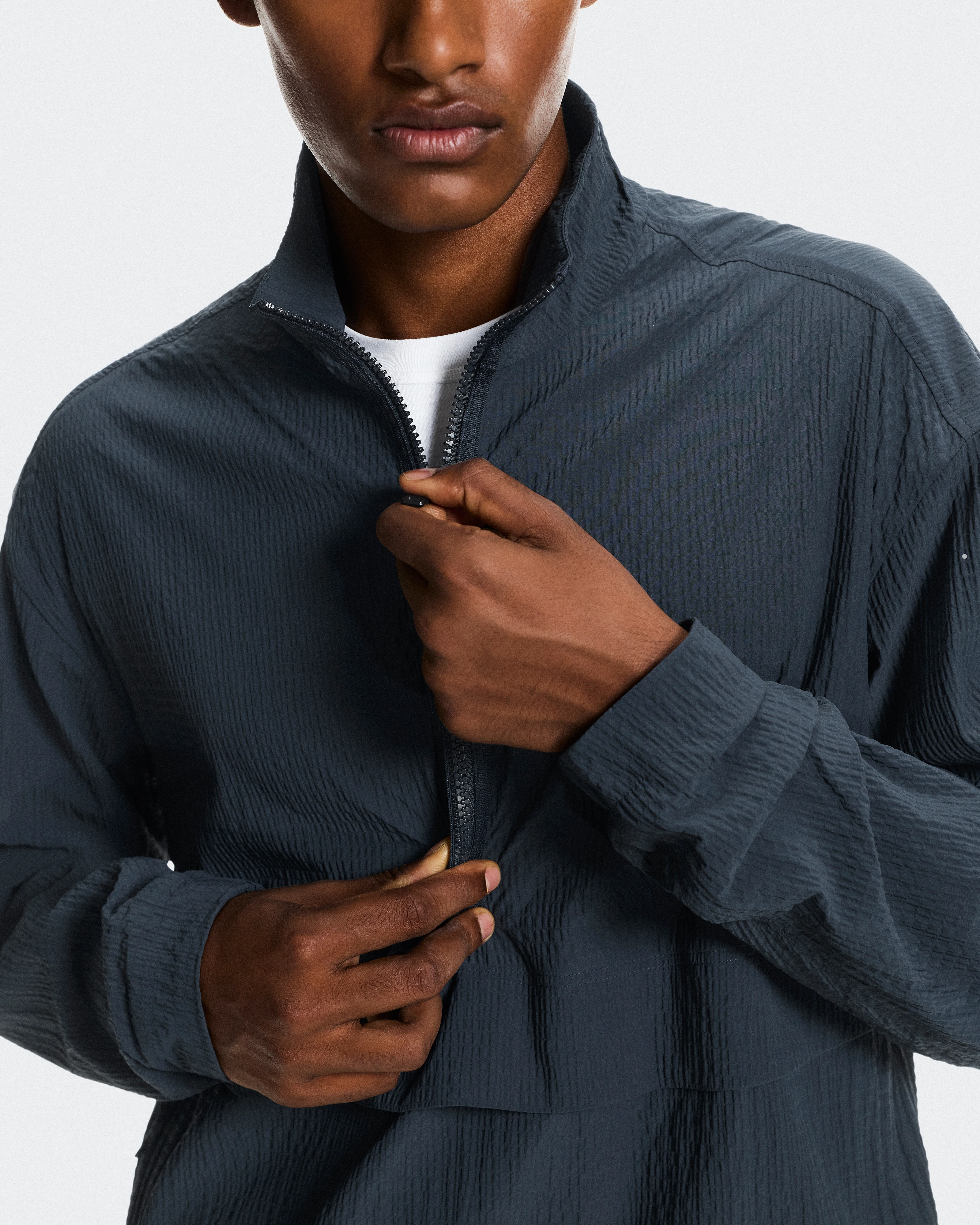 On Courtside 1/2 Zip Eaze Midnight Homme Sweats à capuche et sweats