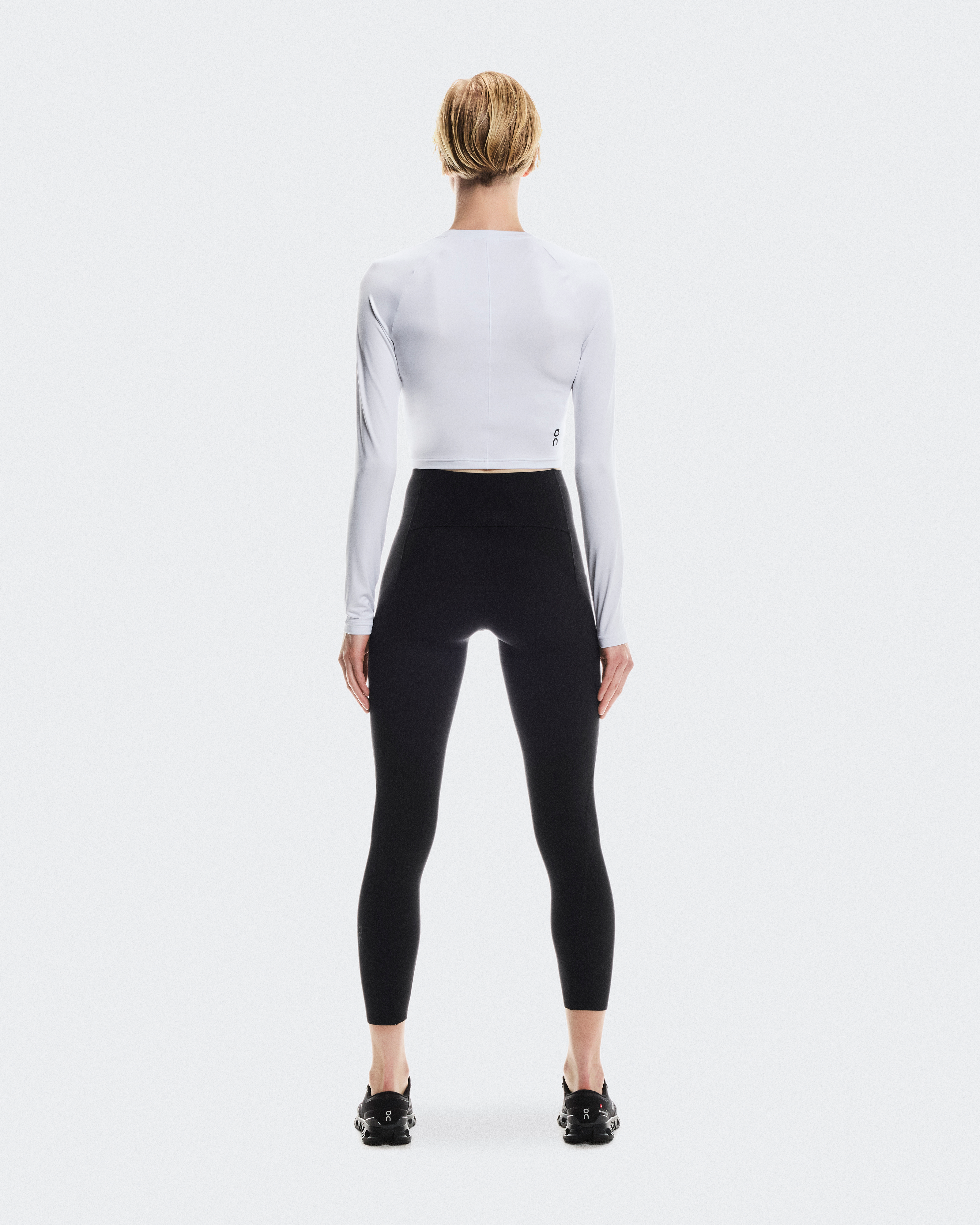Studio Long-T CropWomen / White / L