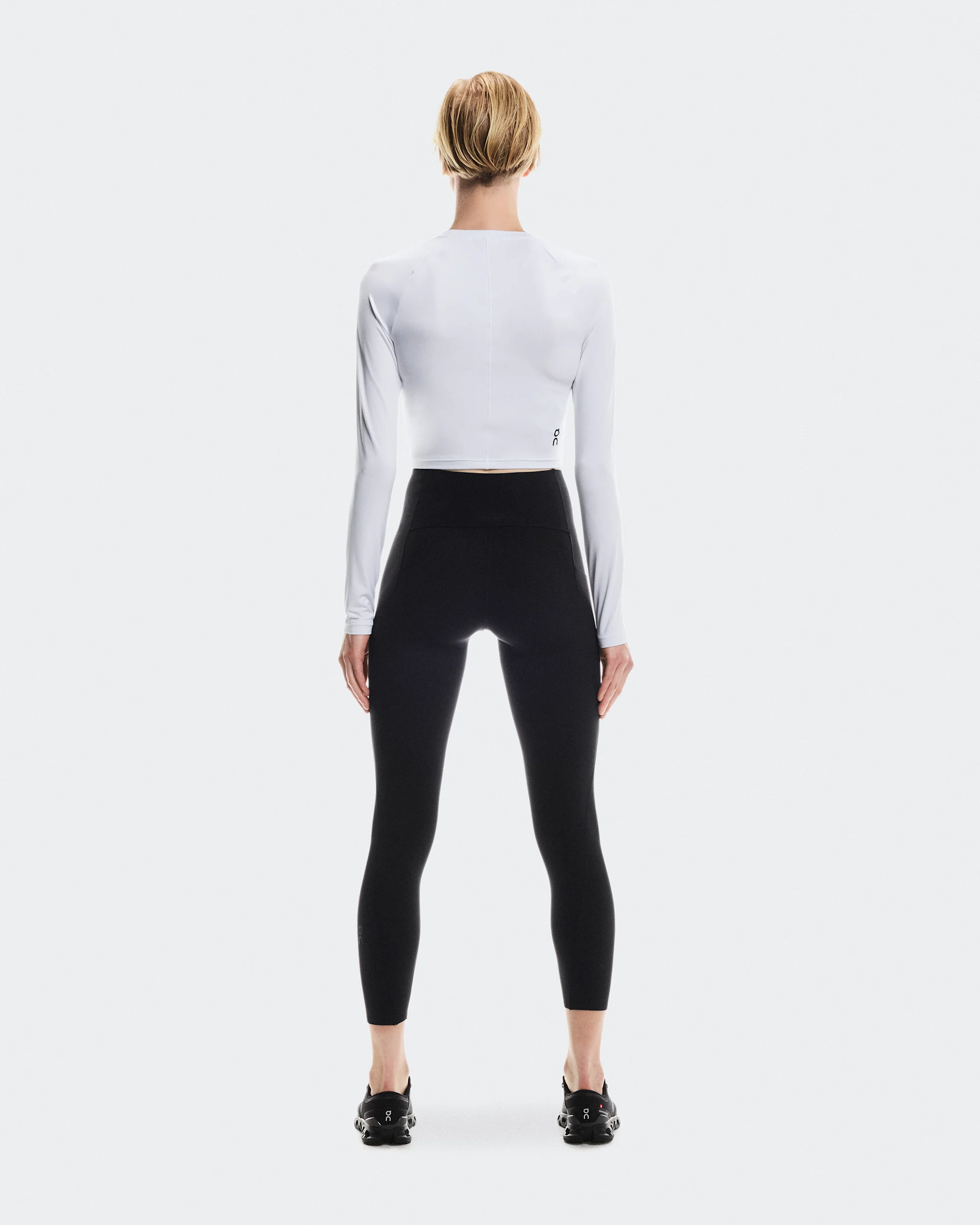 Women's Studio Long-T Crop Magnolia - thumbnail 8