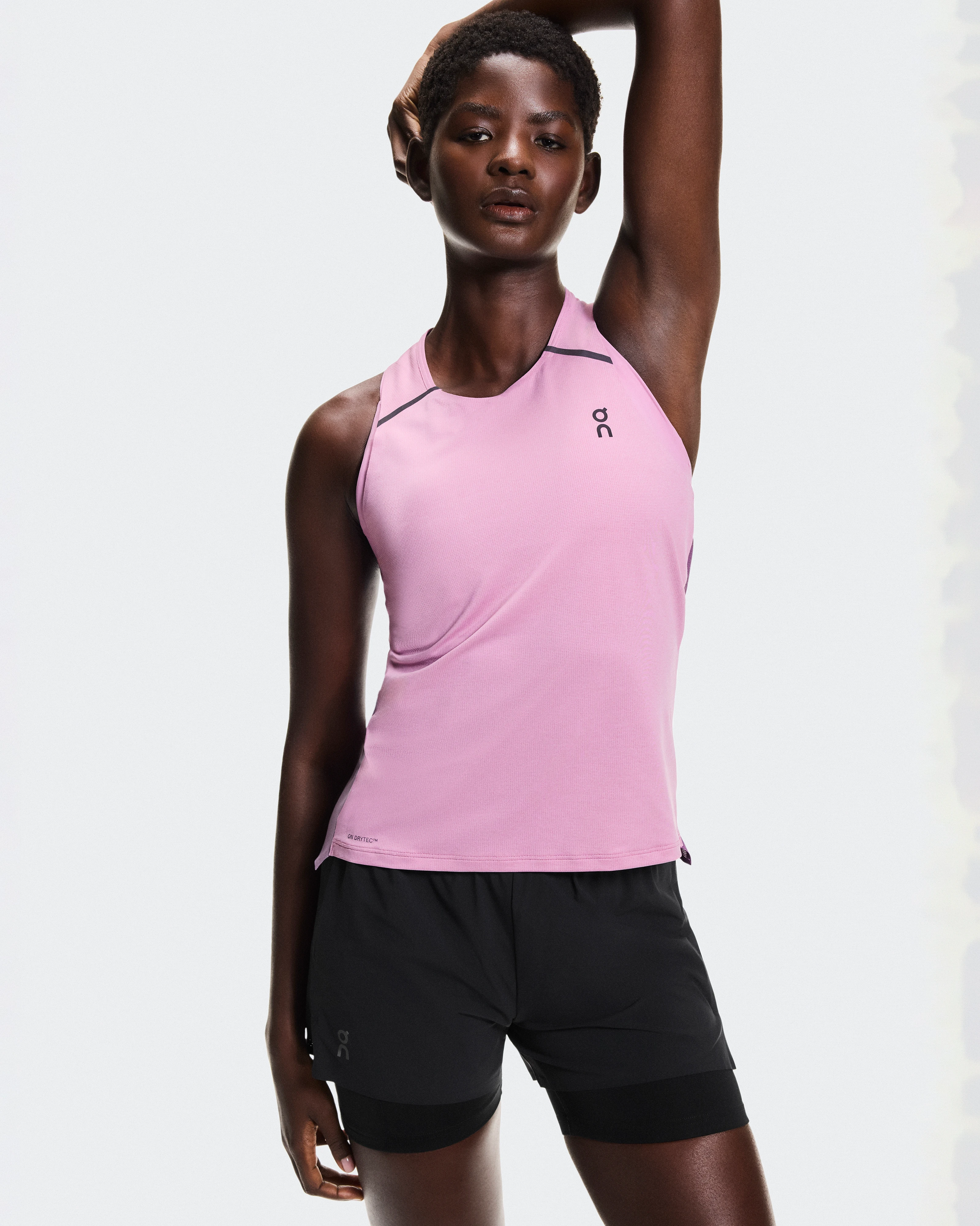 On Performance Tank Sakura & Dewberry Women Tops and t-shirts