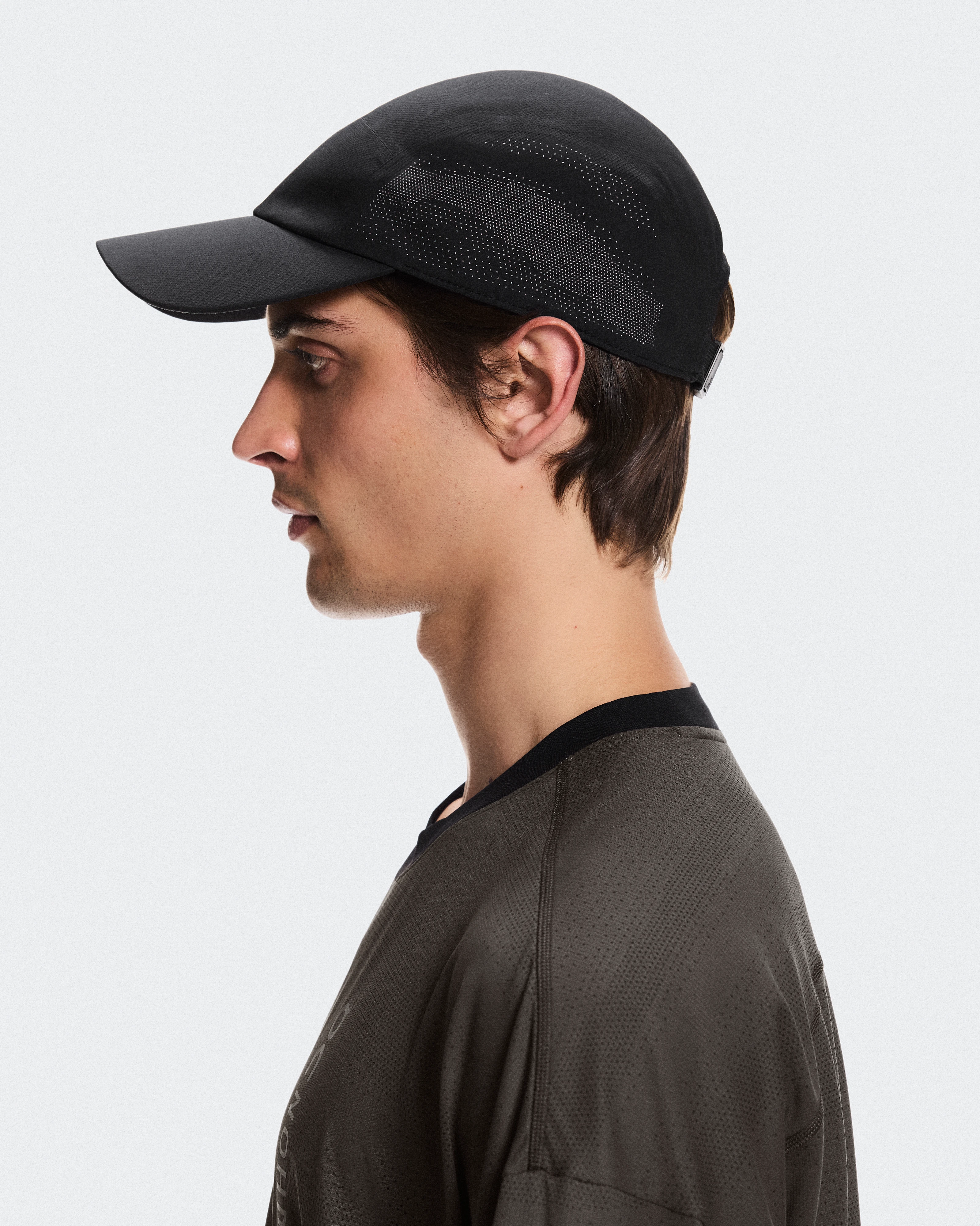 On Lightweight Cap Erewhon Black Unisex Headwear
