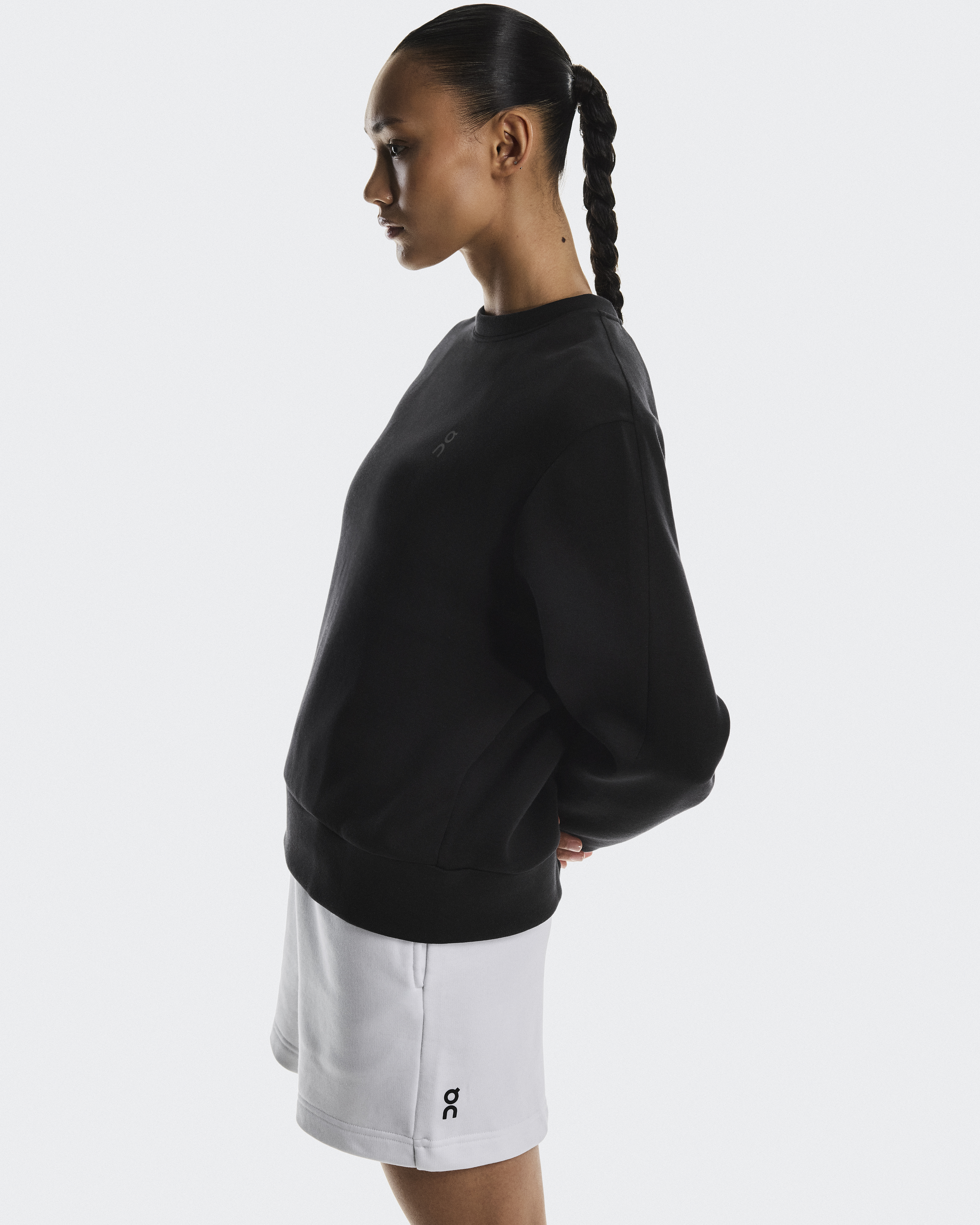 ウィメンズ Focus Tech Crew | ブラック | On 日本