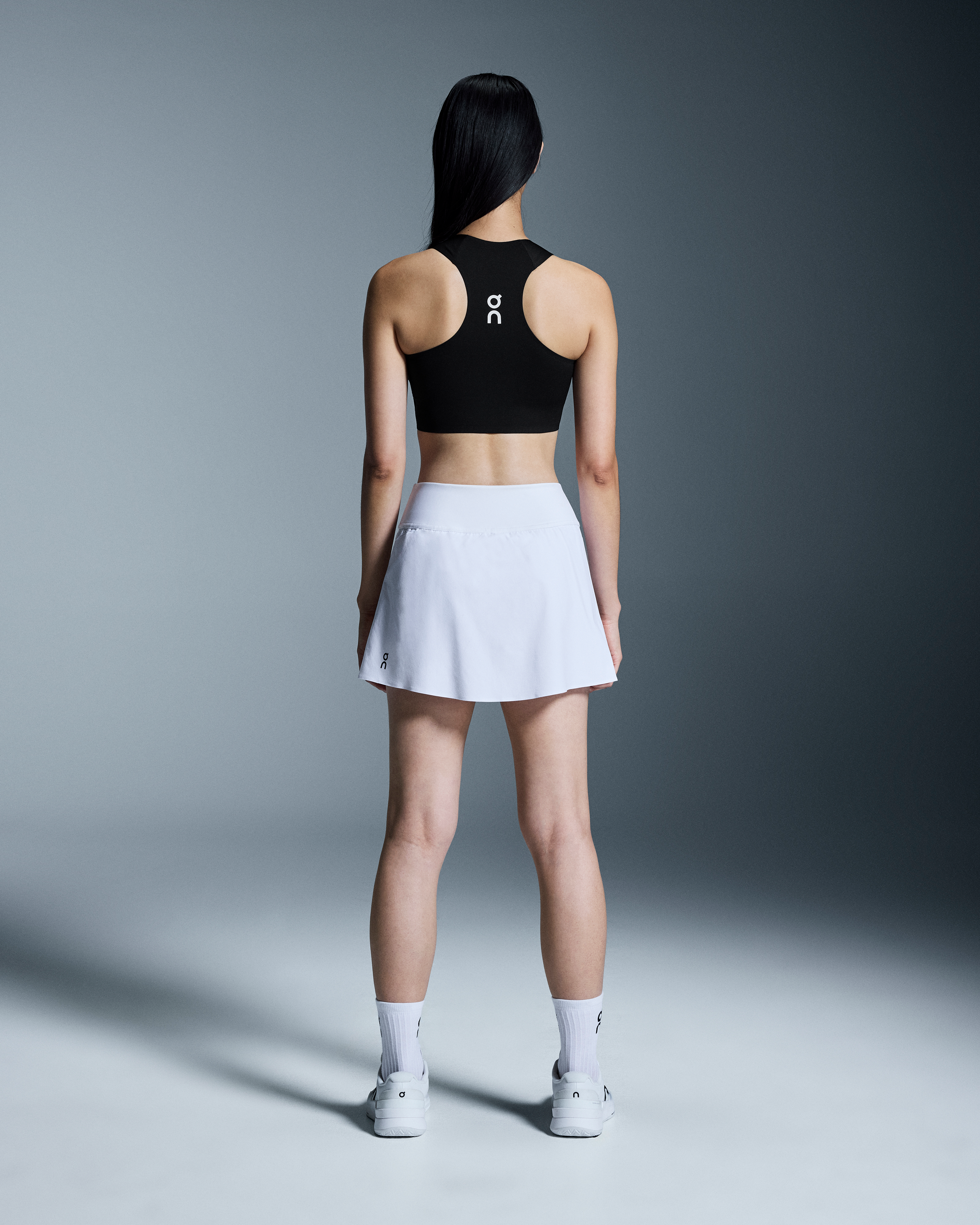 Court Crop TopWomen / Black / L