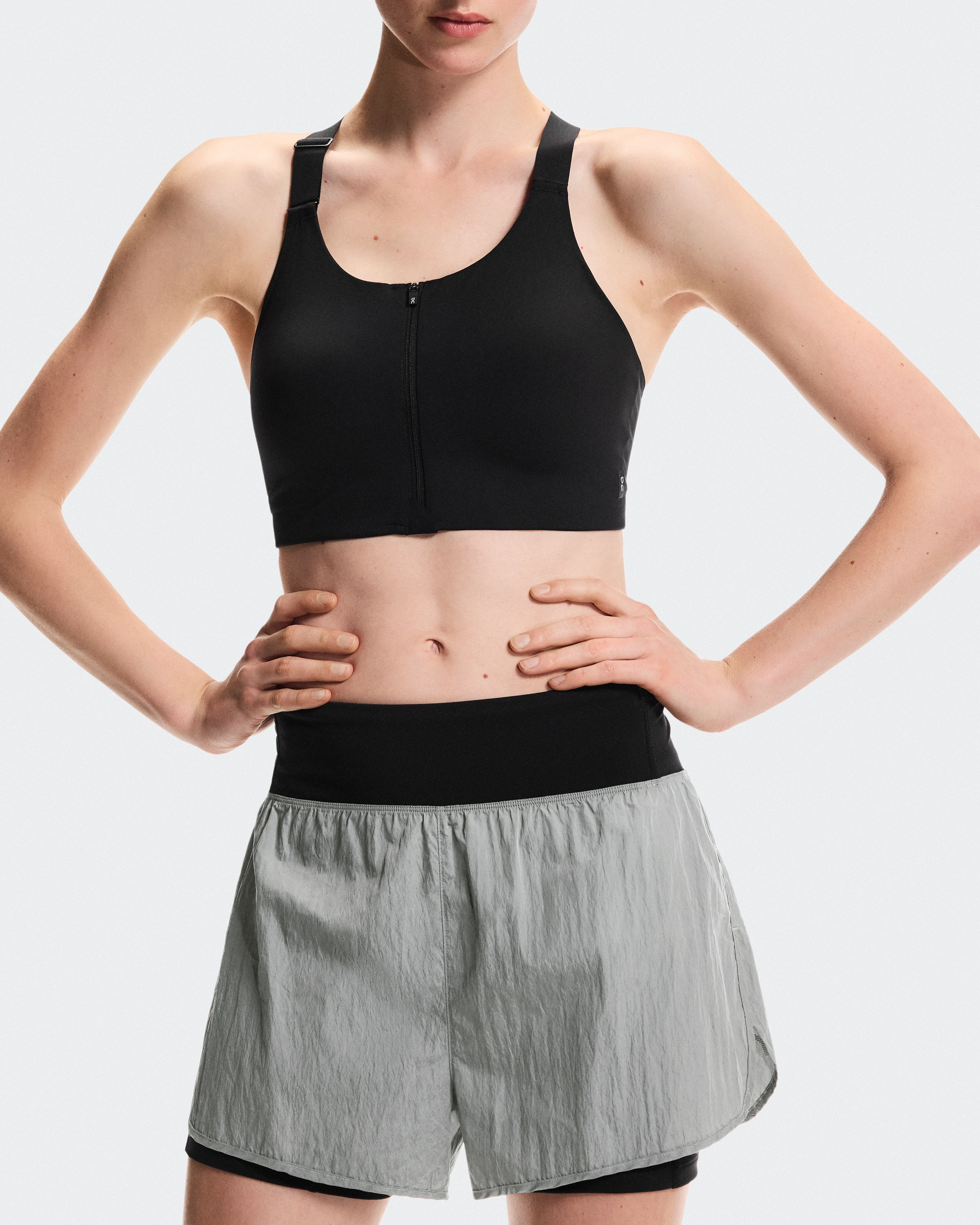 On Performance Volt Shorts Glacier Women Shorts