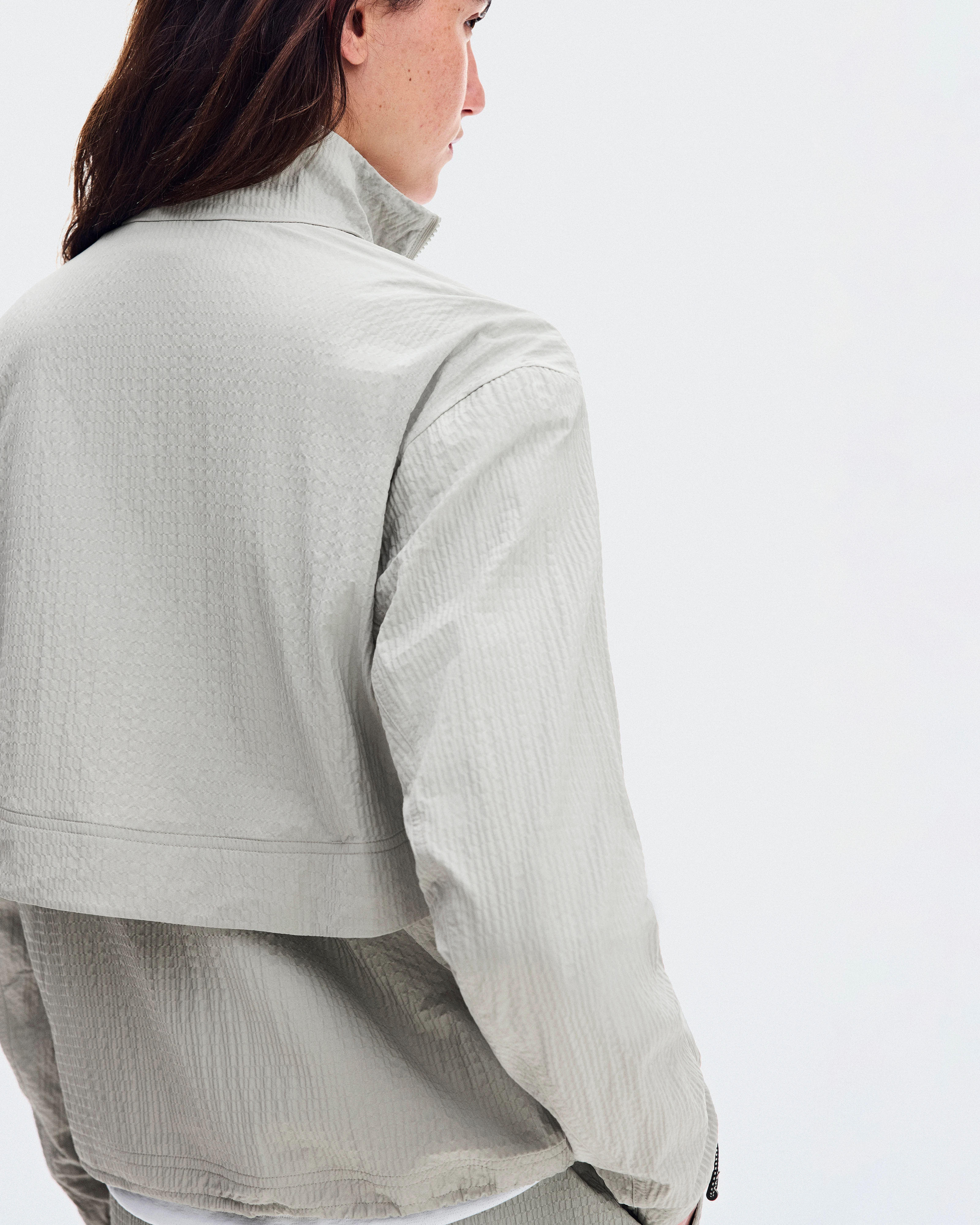On Courtside 1/2 Zip Eaze Brume Femme Sweats à capuche et sweats