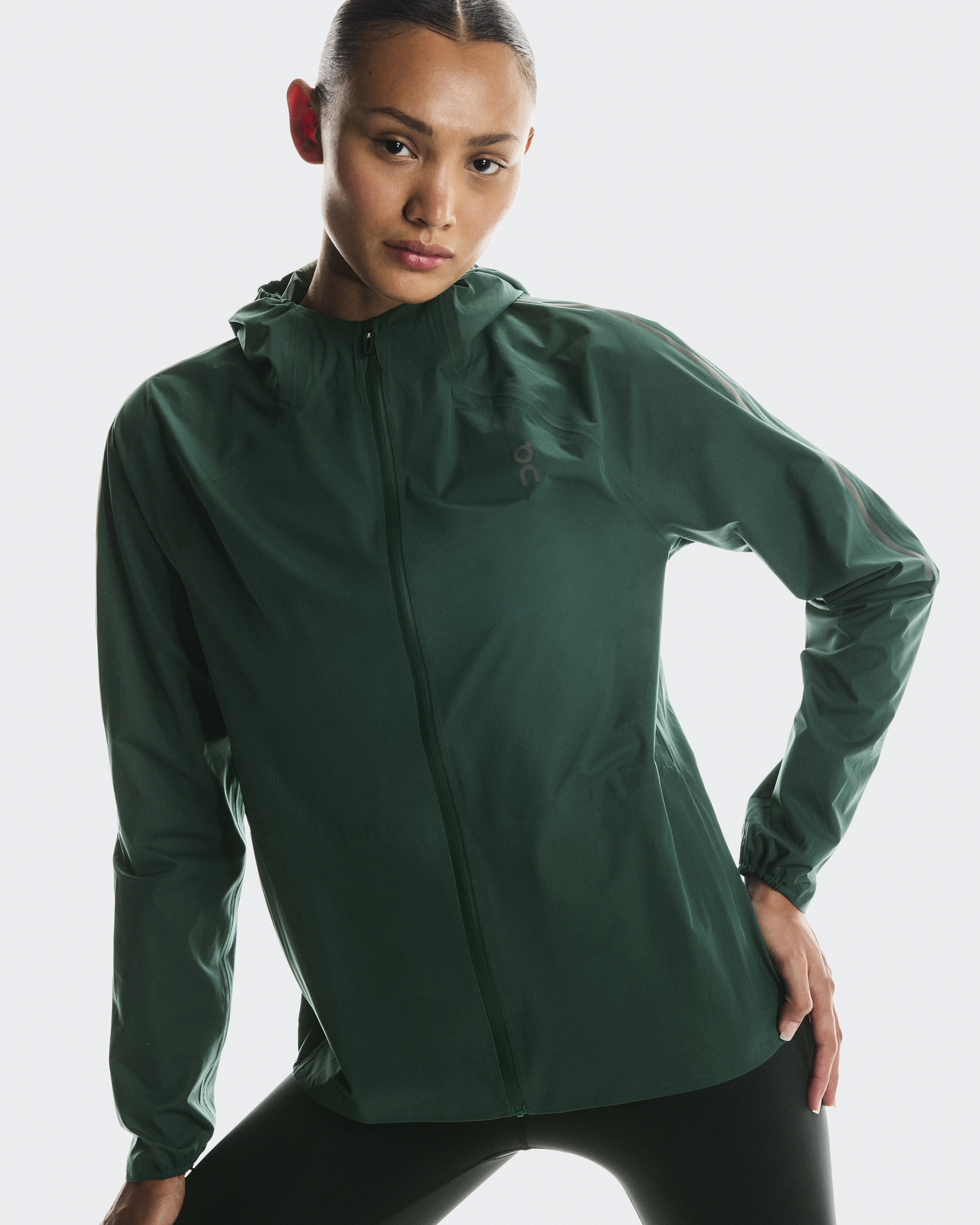 Women's Performance Jacket Waterproof | Green | On United States