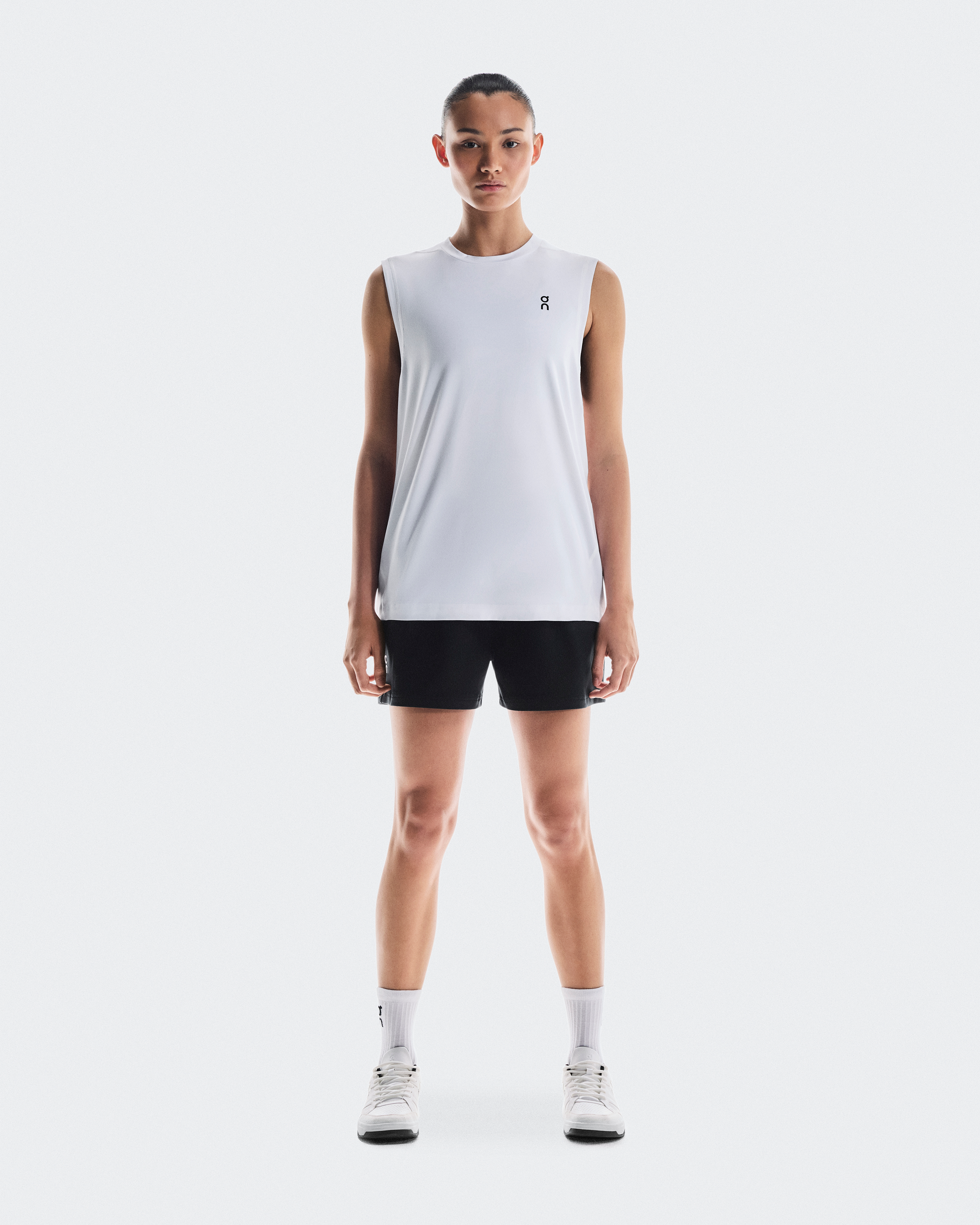 Courtside TankWomen / White / L