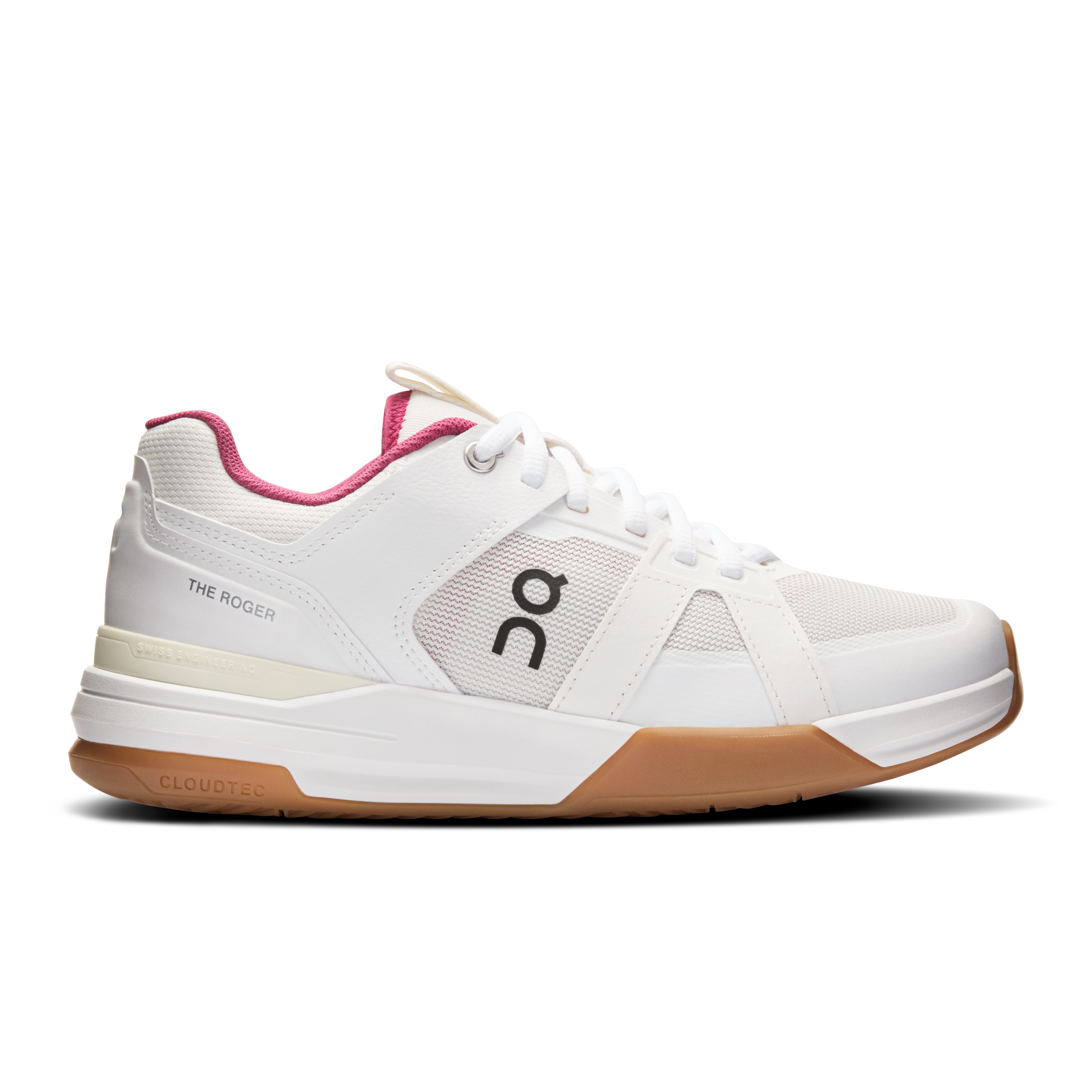 On THE ROGER Clubhouse Pro Beige Pink Women Women – Tennis, multipurpose, on-court, off-court Shoes