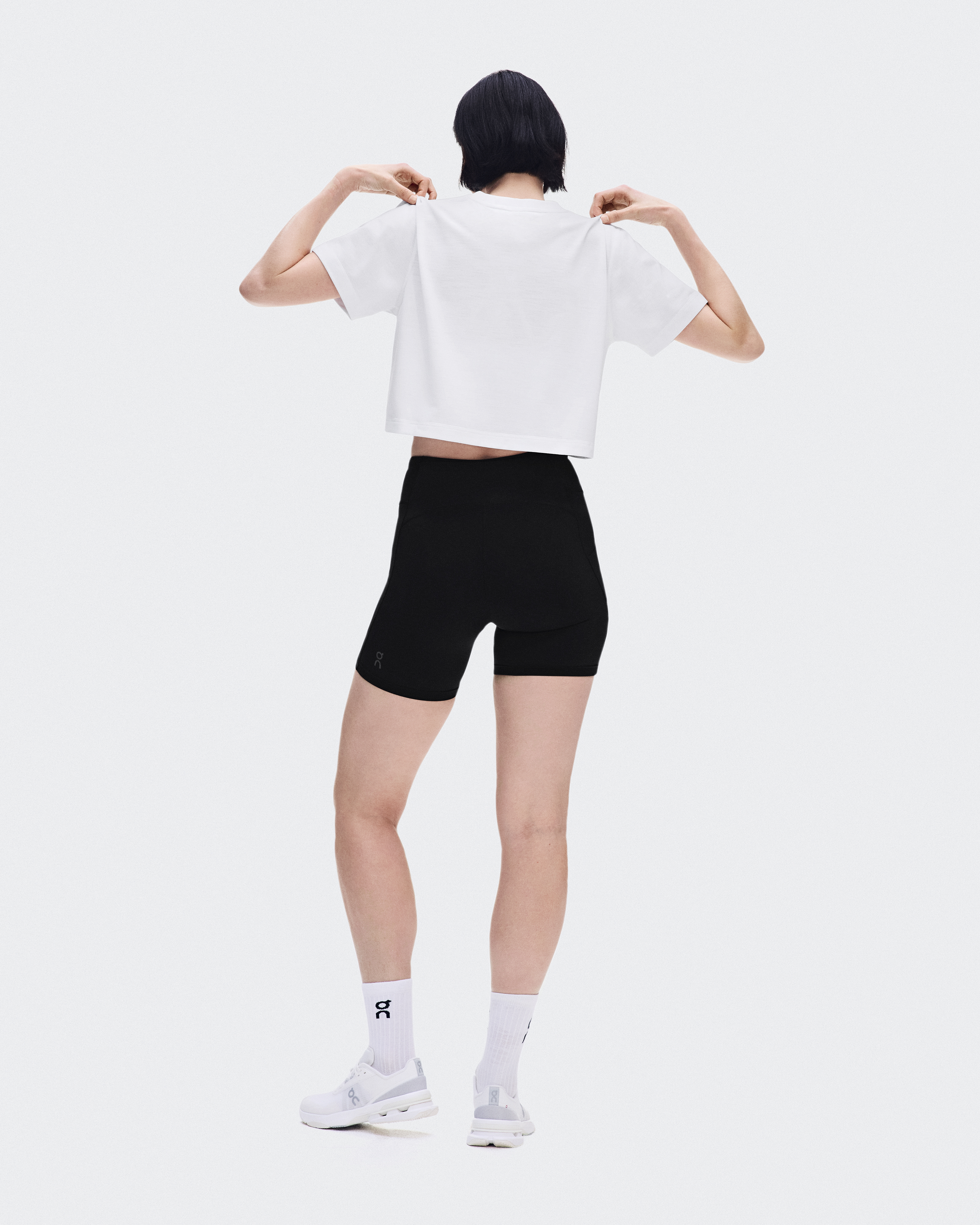 Women's Train-T Crop | White | On United States
