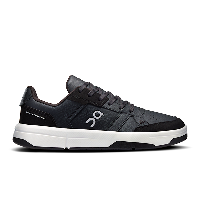 On THE ROGER Clubhouse Zapatillas de Tenis para Mujer en Black/White, Talla: 38.5, Polyester Tpu ️