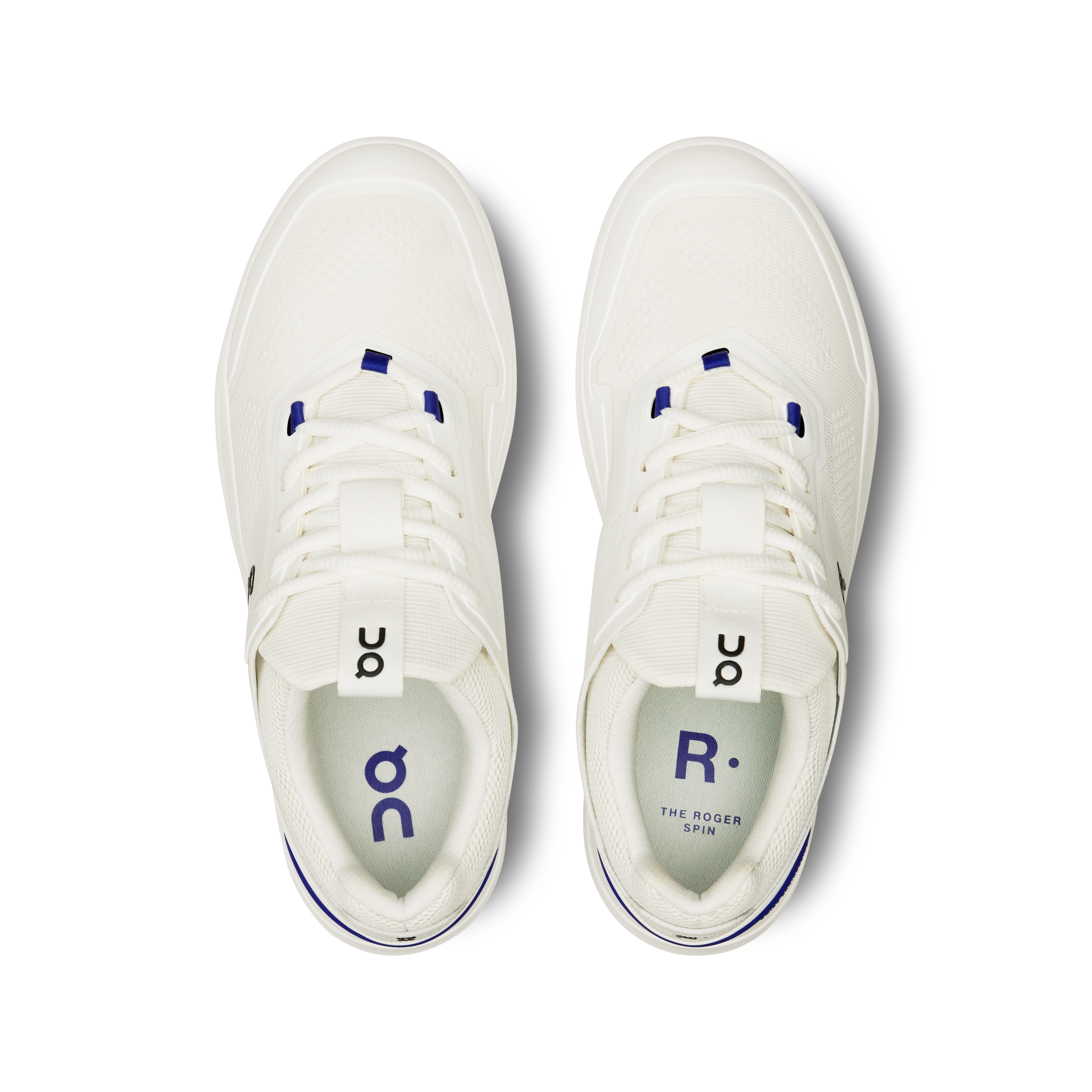 THE ROGER SpinWomen / White | Indigo / 42