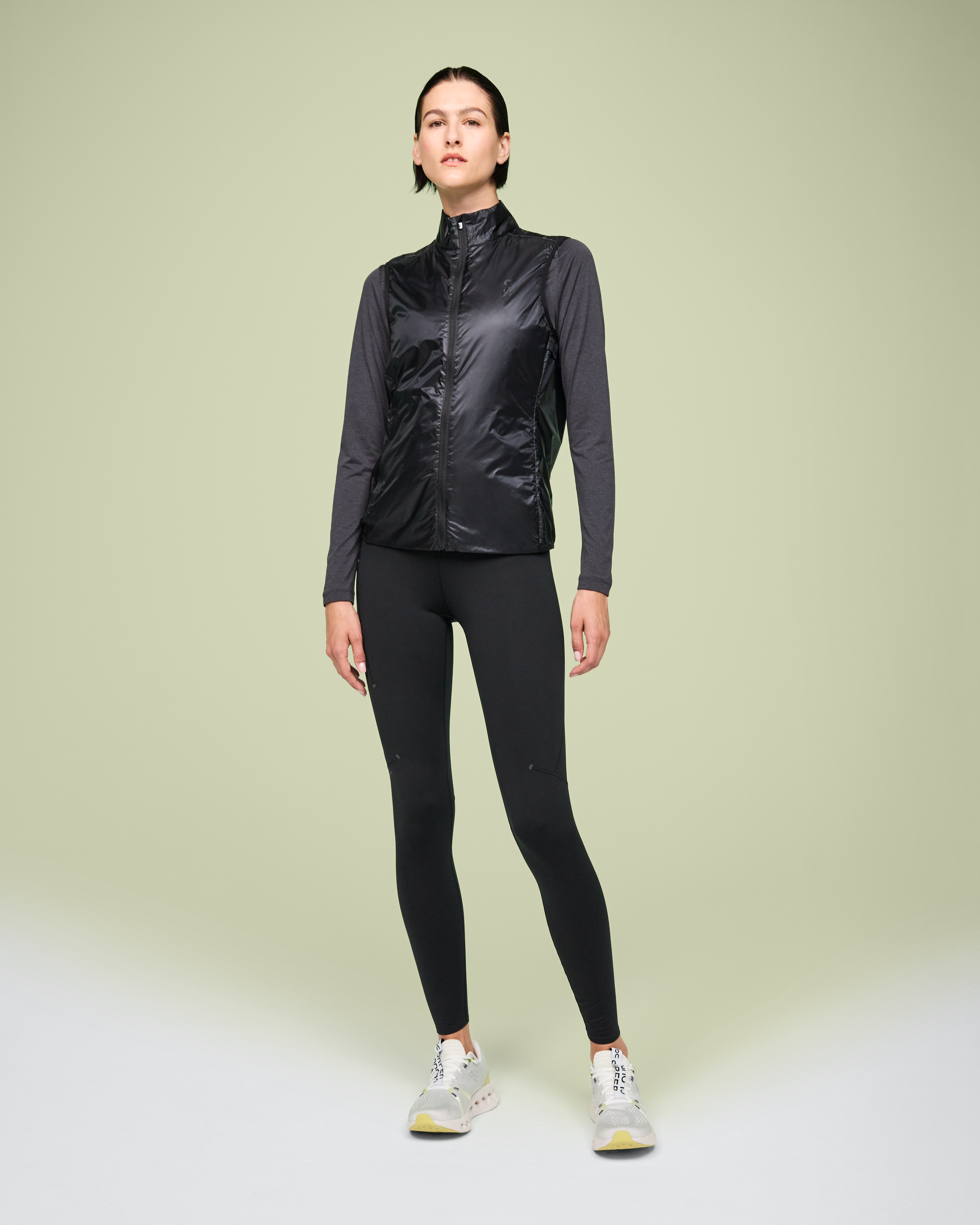 Weather VestWomen / Black / L