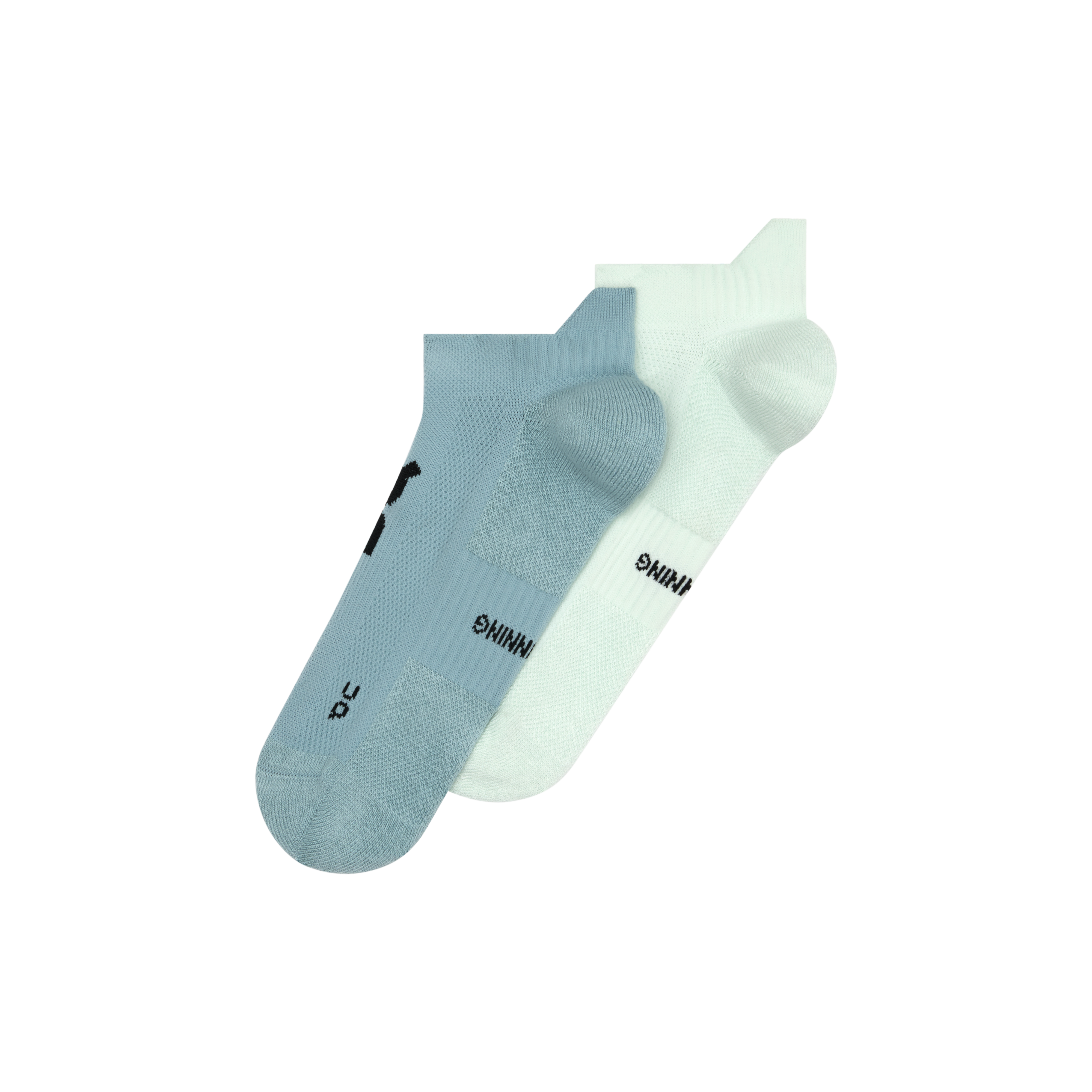 Core Run Sock Low 2P in Flurry/Wash