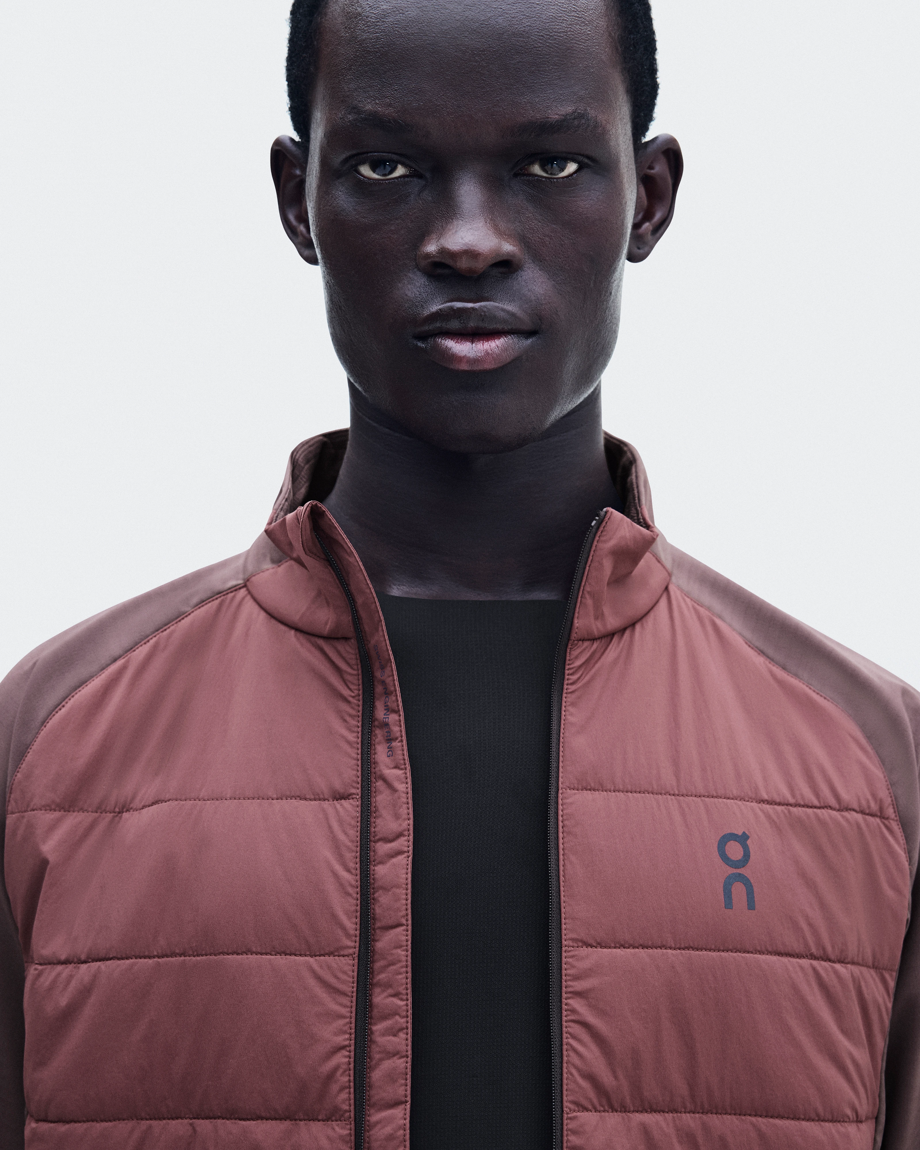 On Weather Hybrid Jacket Mulberry & Barberry Men Jackets