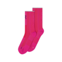 Performance Run Sock High in Pink/Red