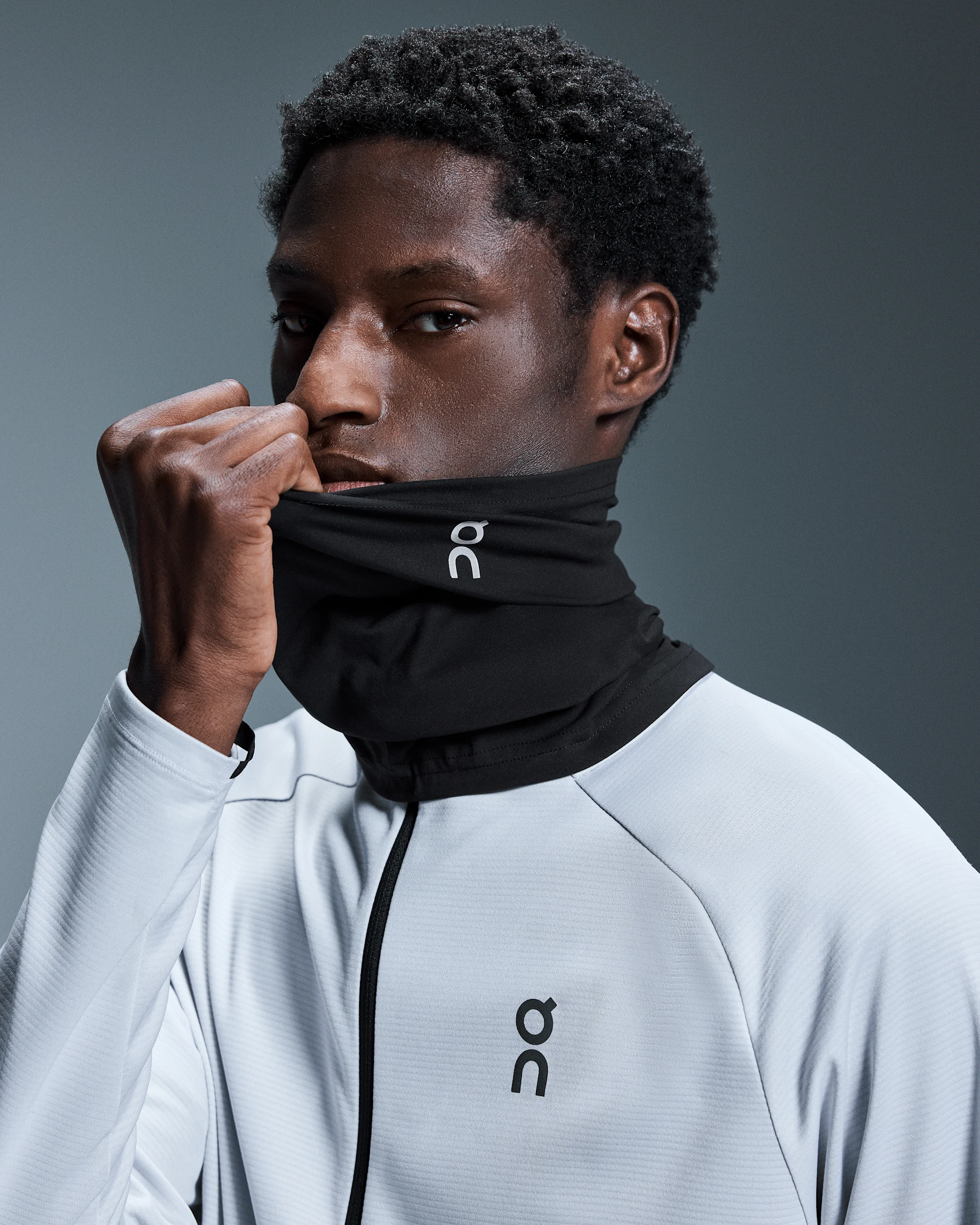 Core Neck Gaiter Black - thumbnail 4