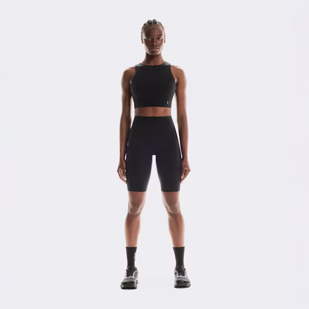 Studio Tights Short in Black