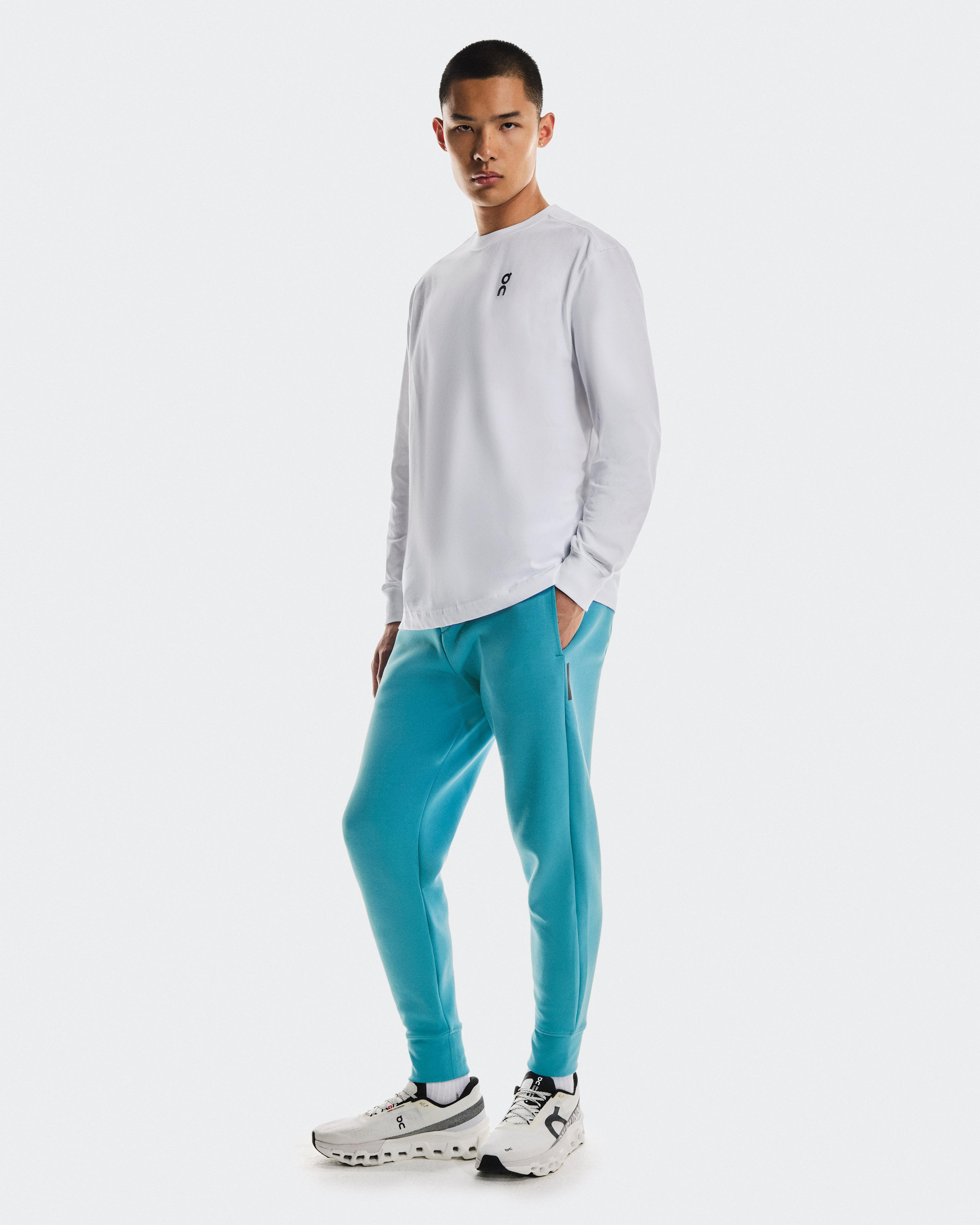 Focus Tech SweatpantsMen / Niagara / L