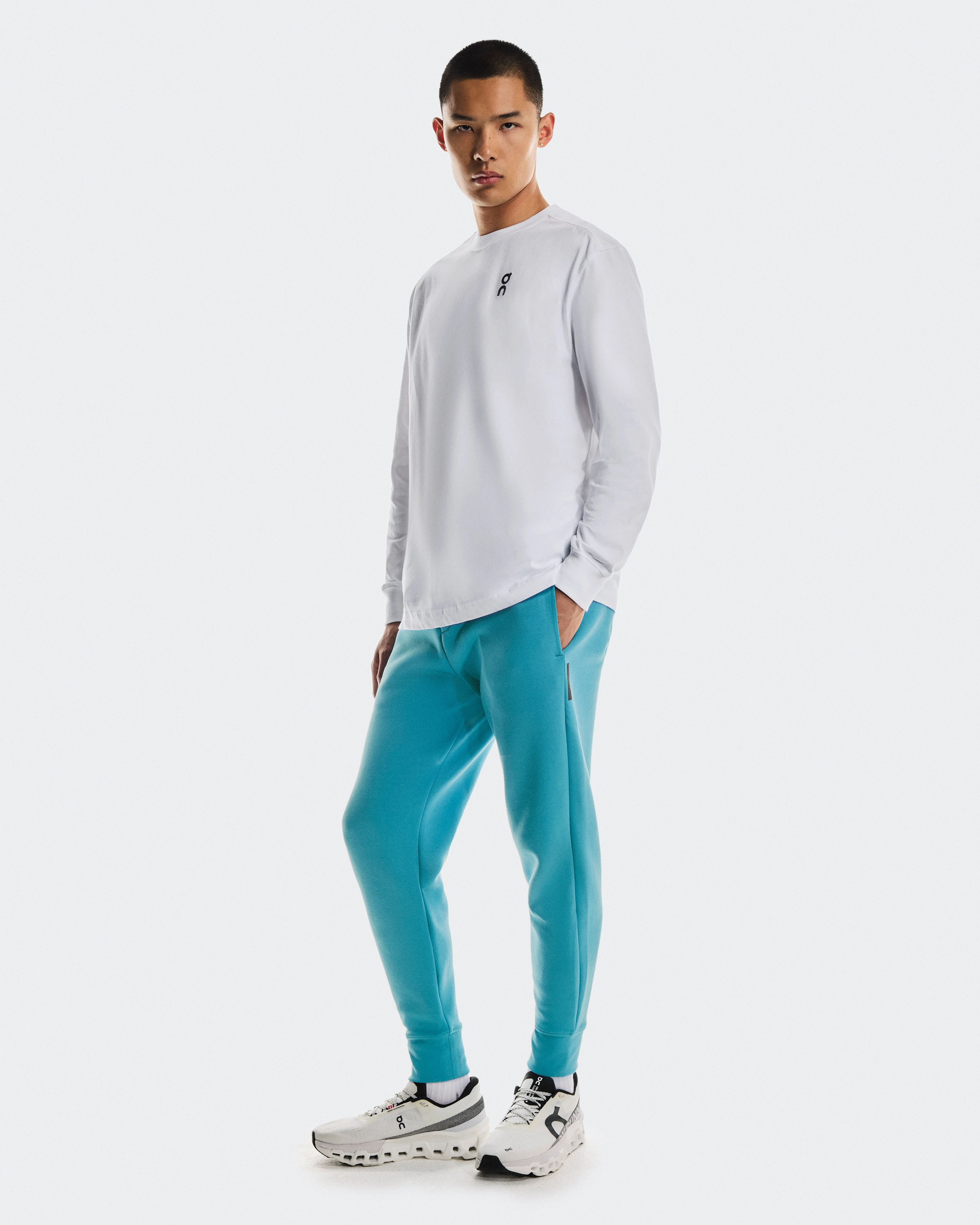 On Focus Tech Sweatpants Niagara Men Pants