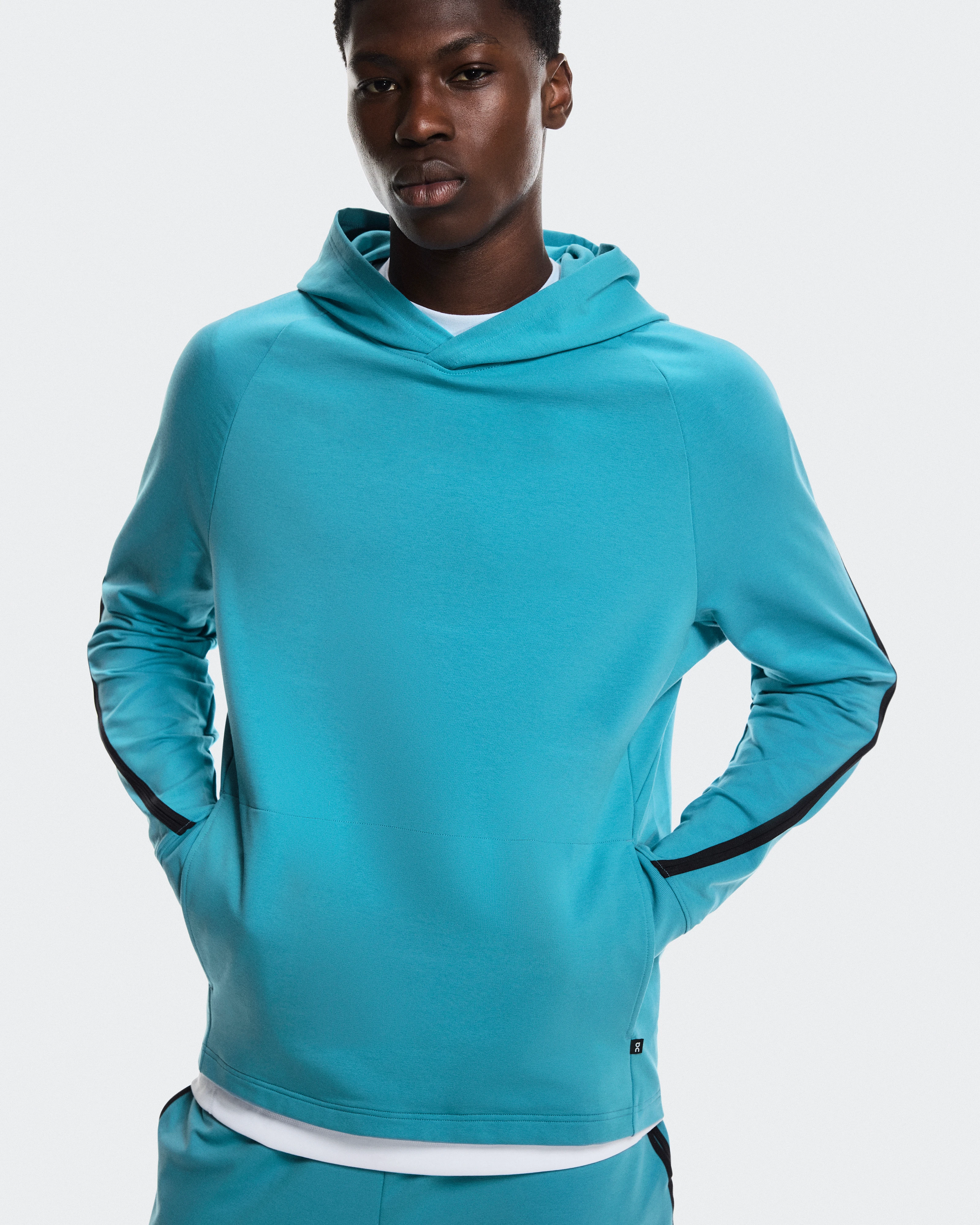 On Studio Hoodie Niagara Hombre Sudaderas con y sin capucha