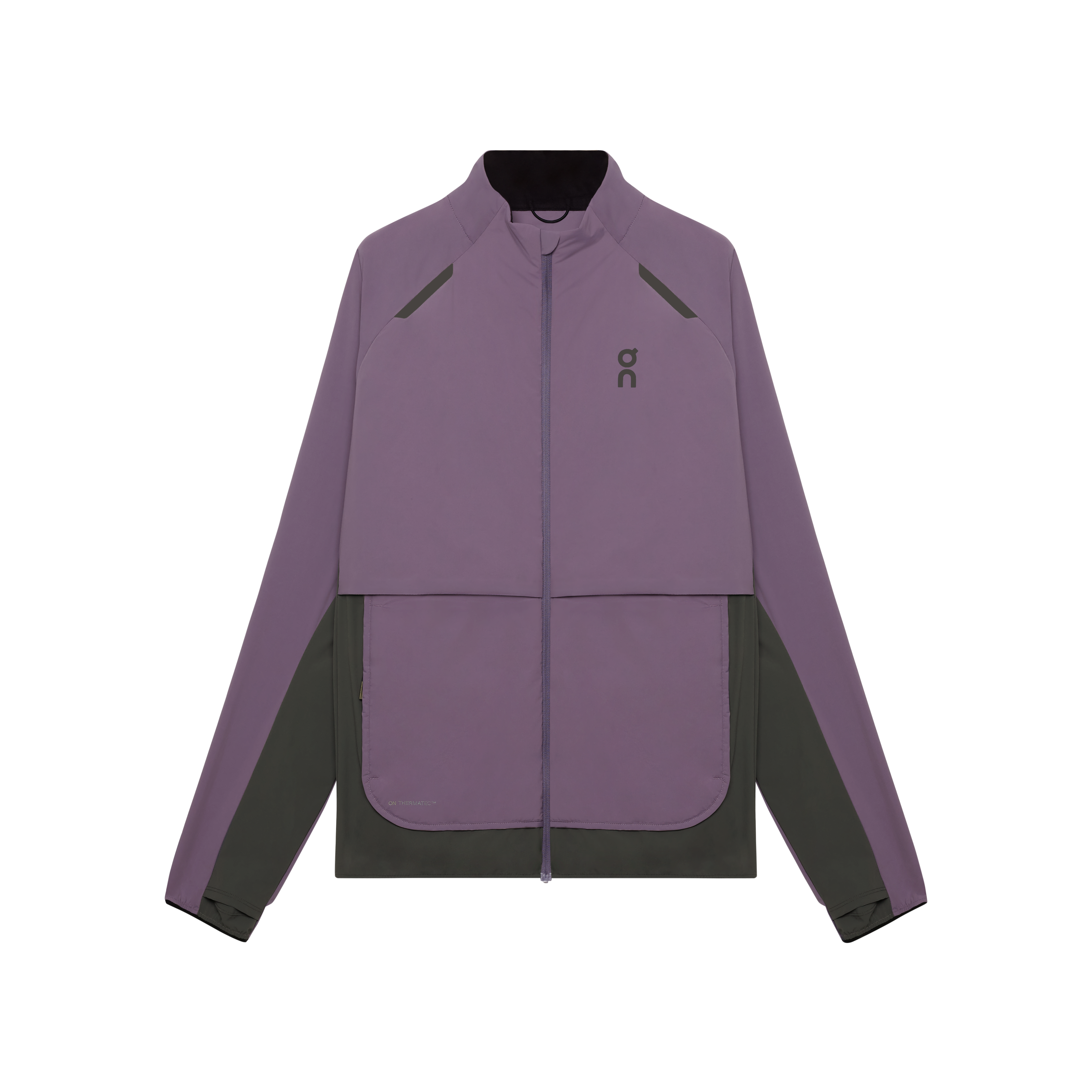 メンズ Weather Jacket Insulated | パープル & グレー | On 日本