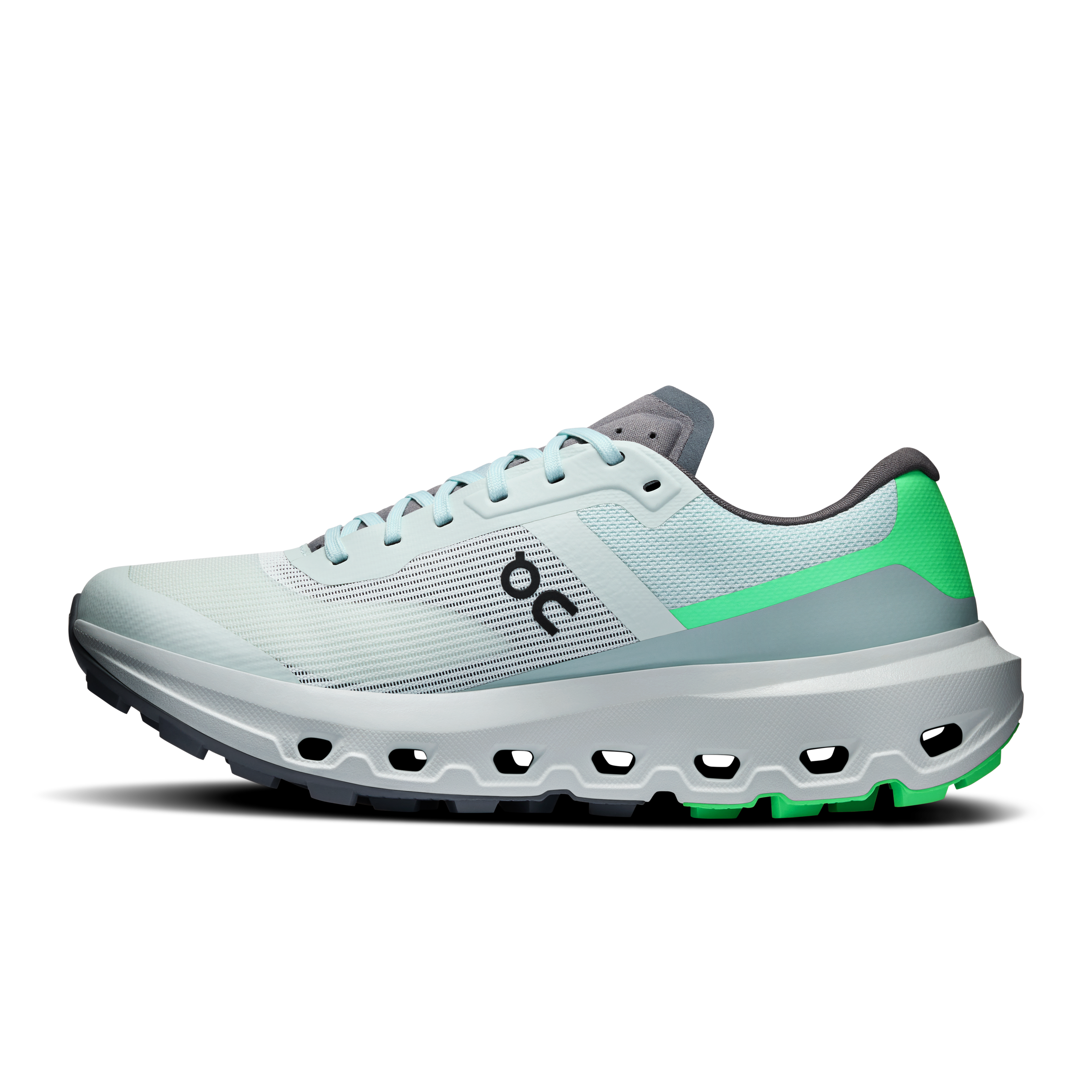 On Cloudvista 3 Flurry & Verdite Women Trail running Shoes