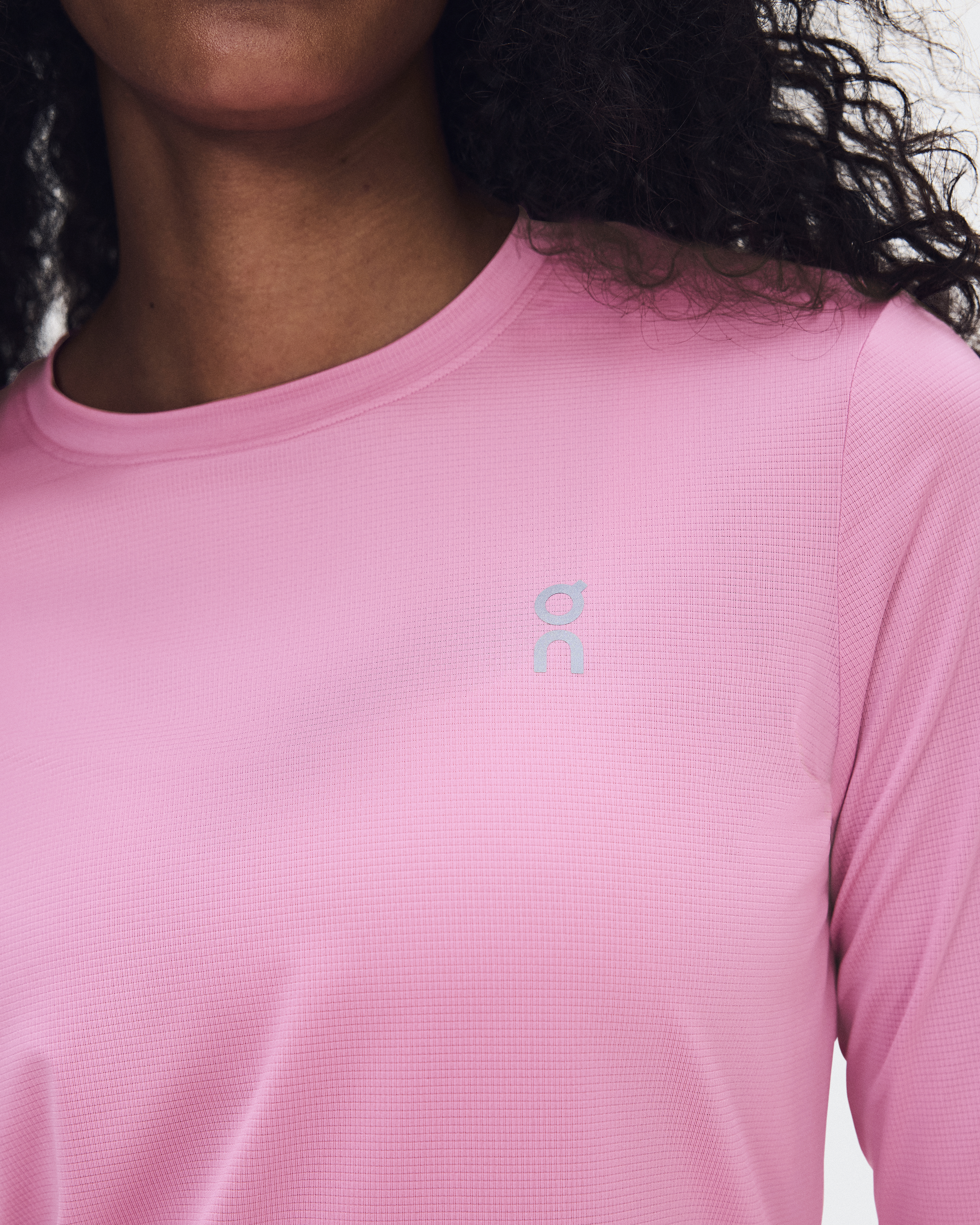 Women's Core Long-T | Pink | On United States