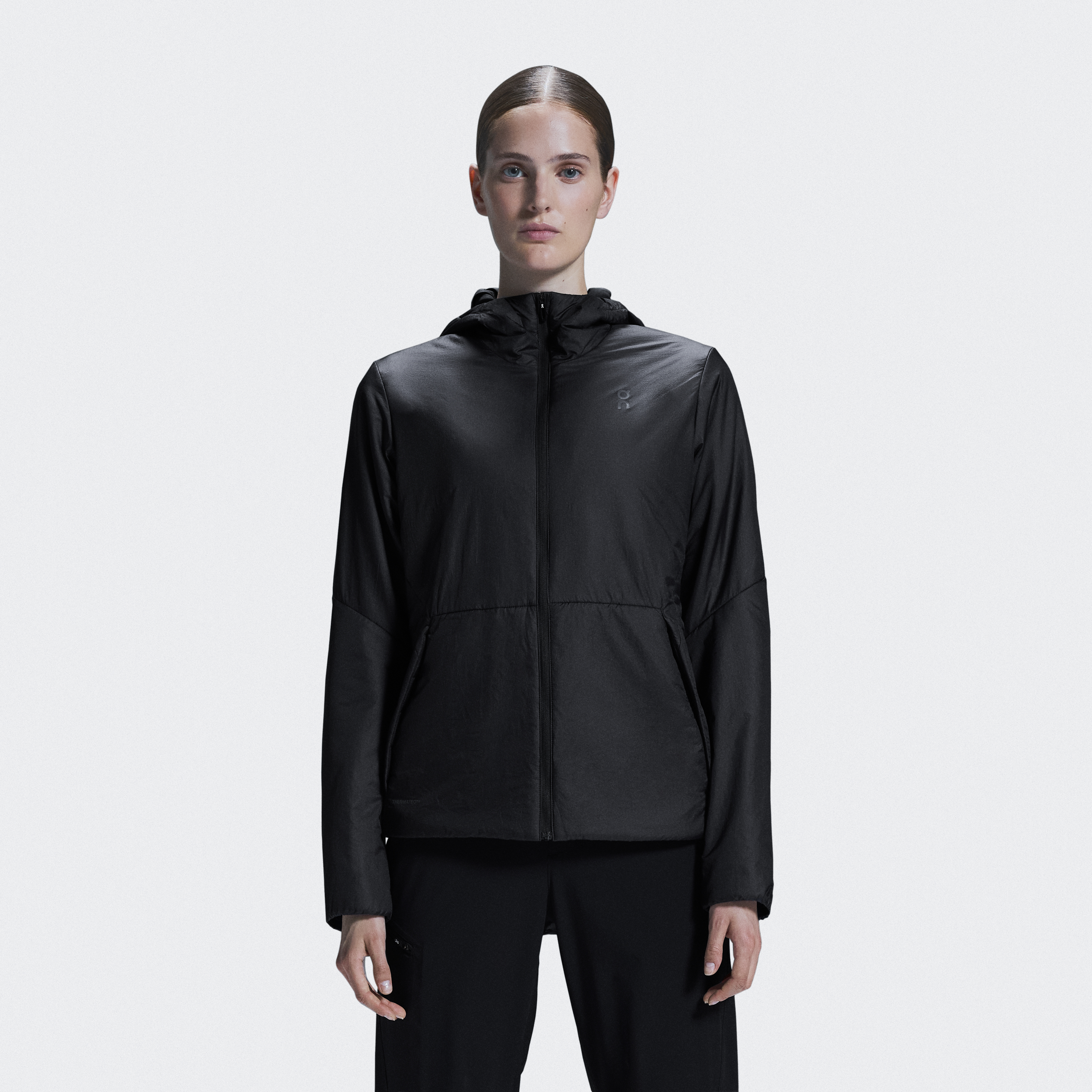 Trek Jacket Insulated in Black