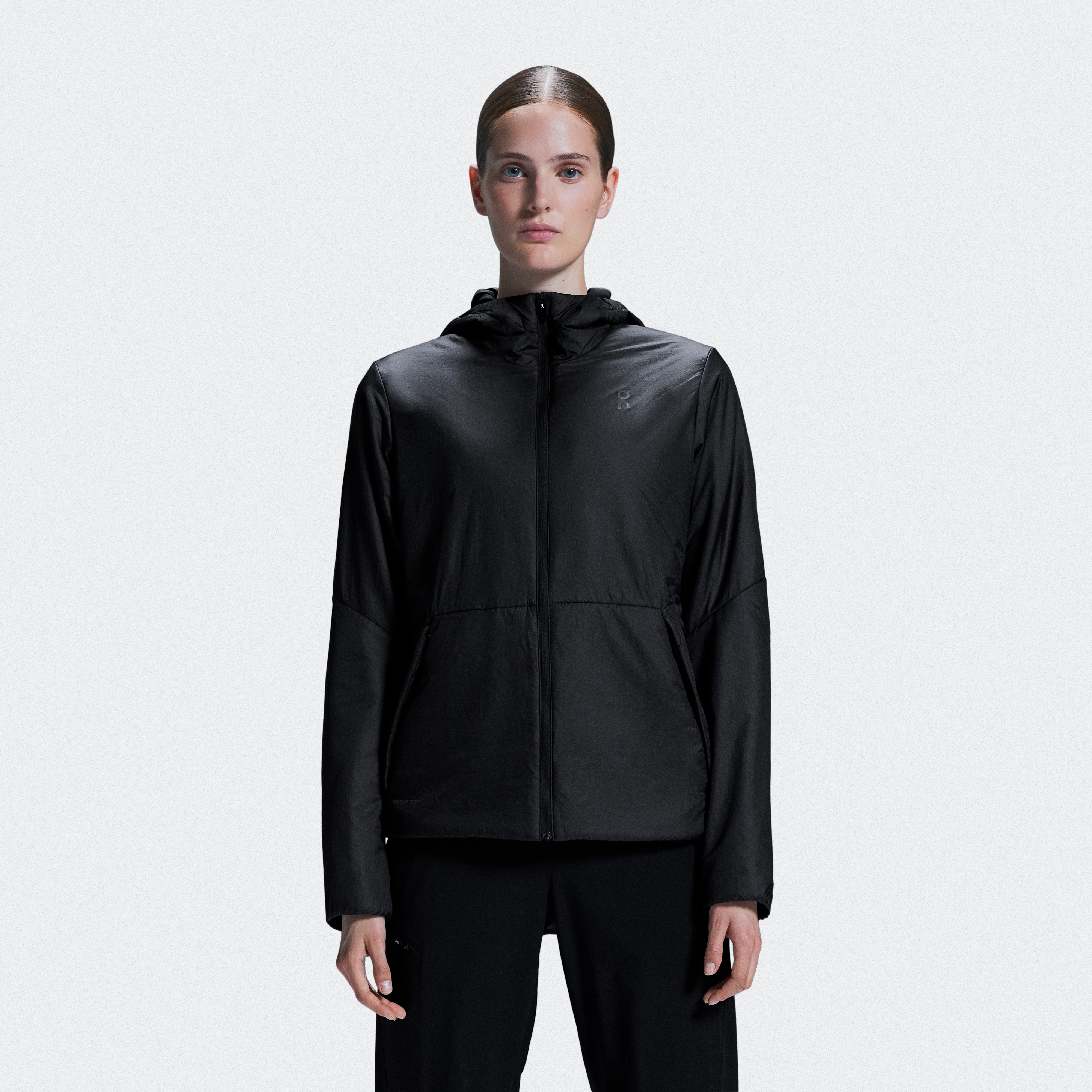 On Trek Jacket Insulated Black Women – Hiking, cold weather Jackets