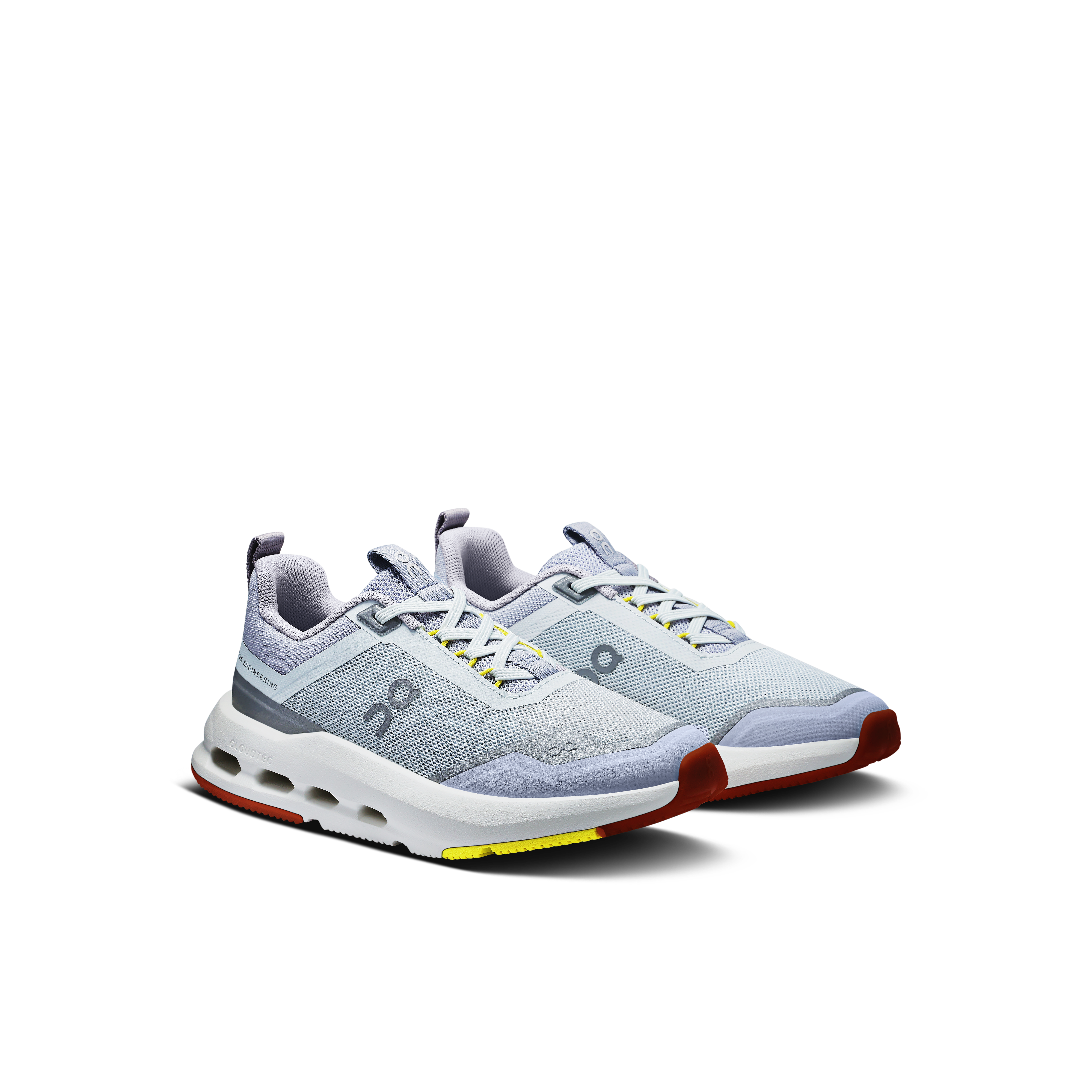 On Cloudnova Kids Arctic & Lime Kids Active life Shoes