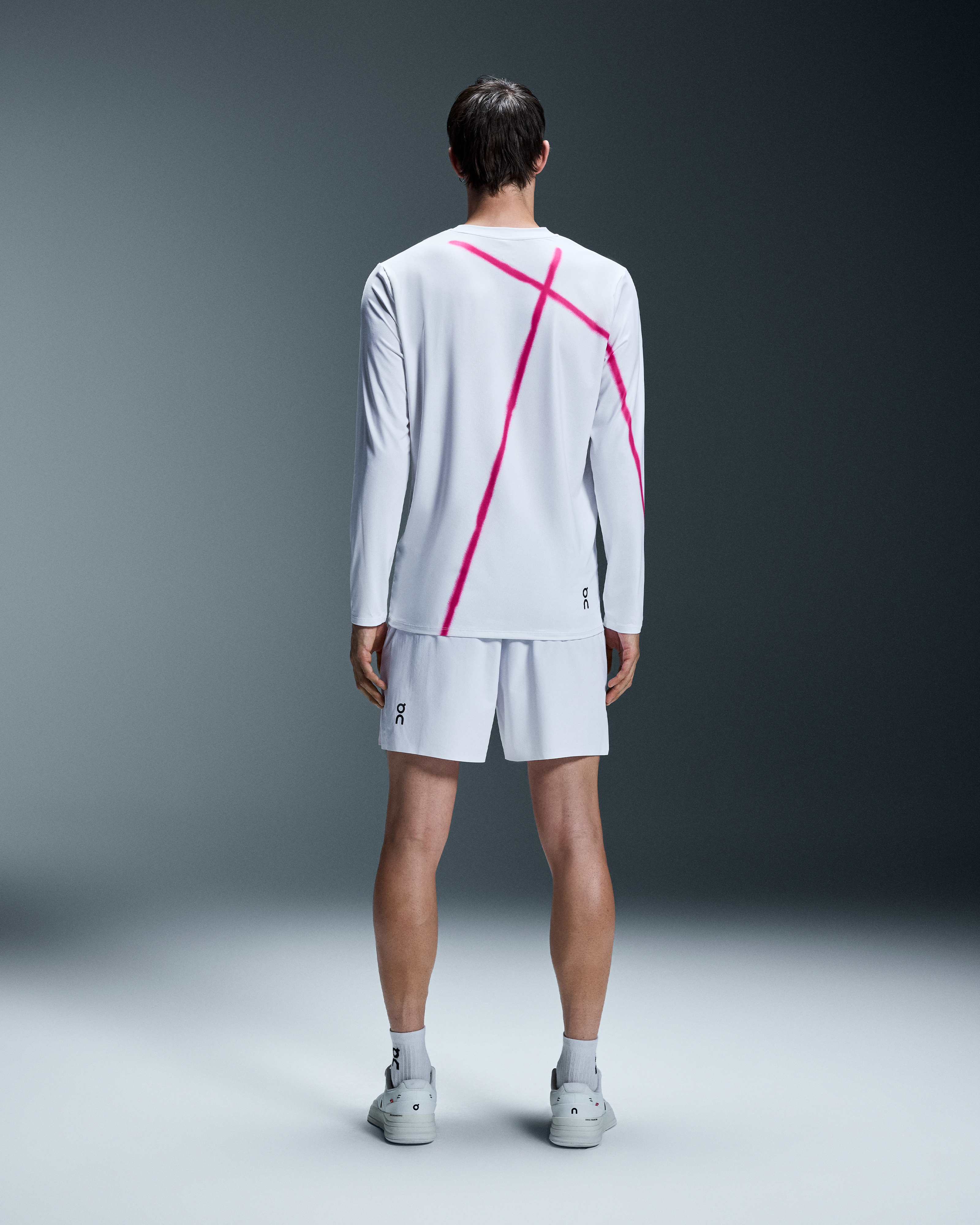 【中古】 | Long-T Court Men's White States United On | Clothing