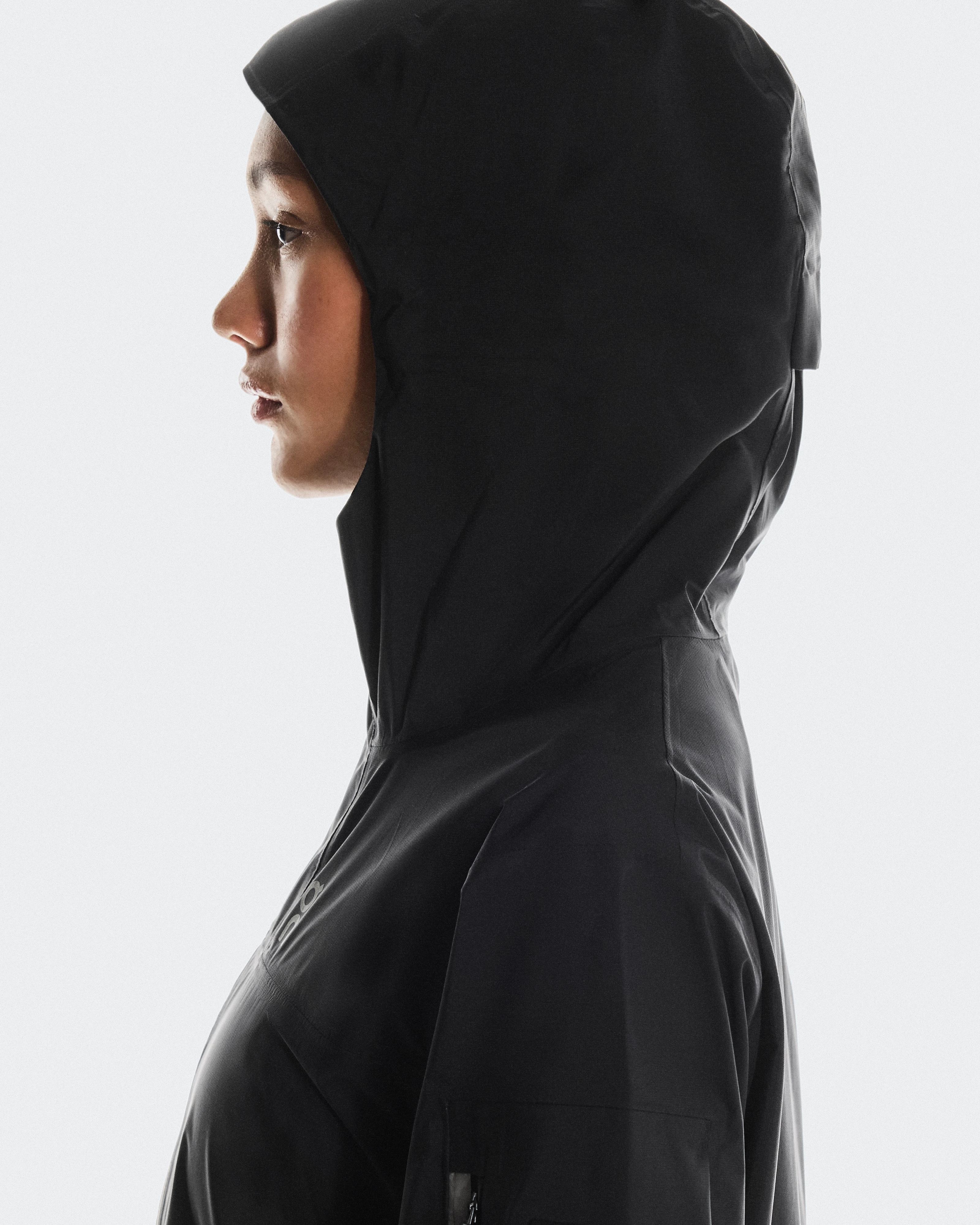 On Trek Jacket Black Women Jackets